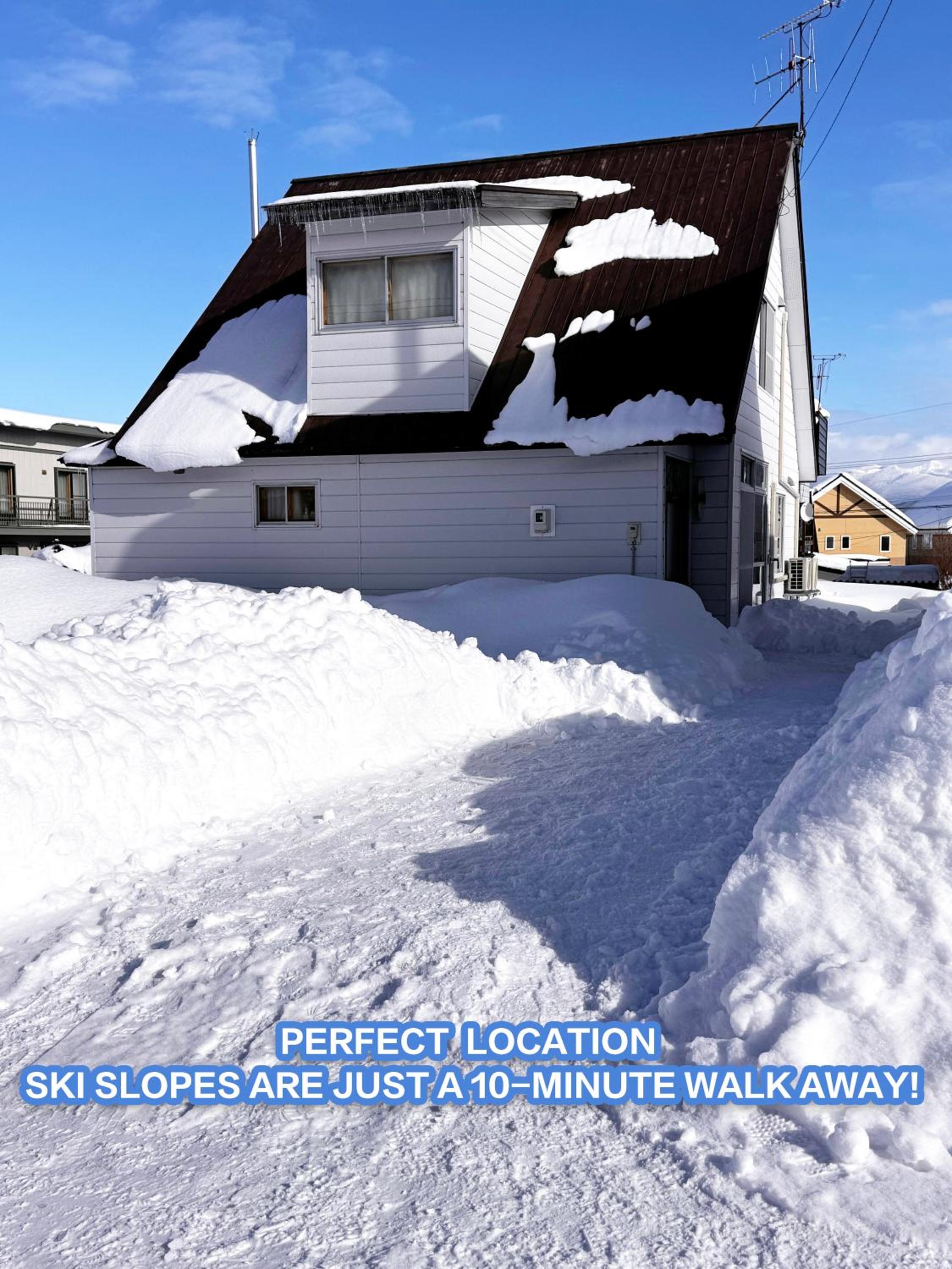 White Dream Lodge Furano