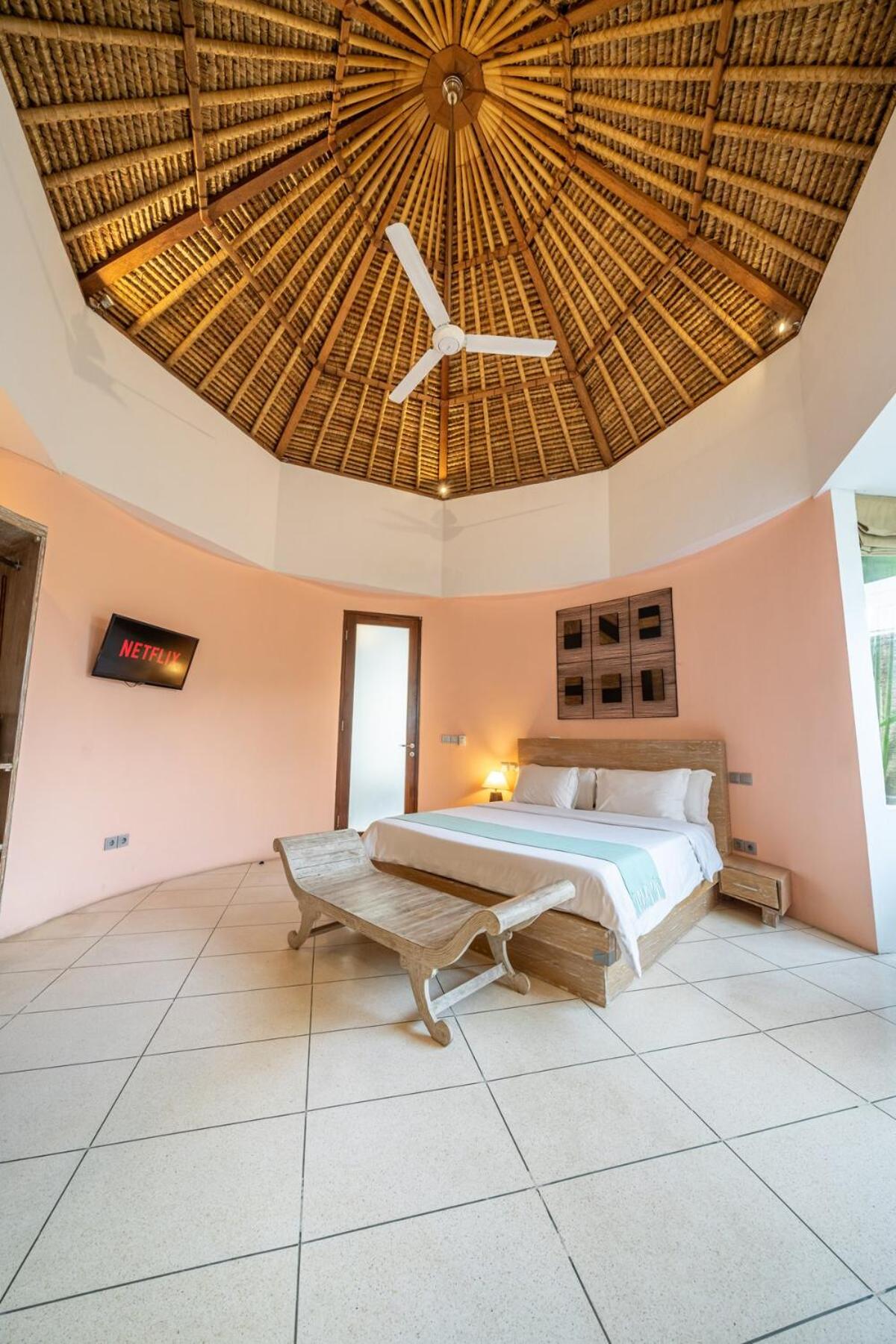 Peaceful 2BR Villa - Pererenan - 5 min to Obsidian