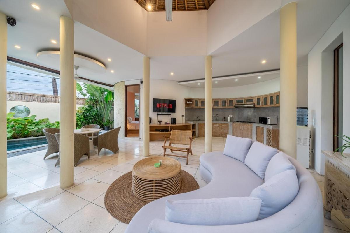 Peaceful 2BR Villa - Pererenan - 5 min to Obsidian