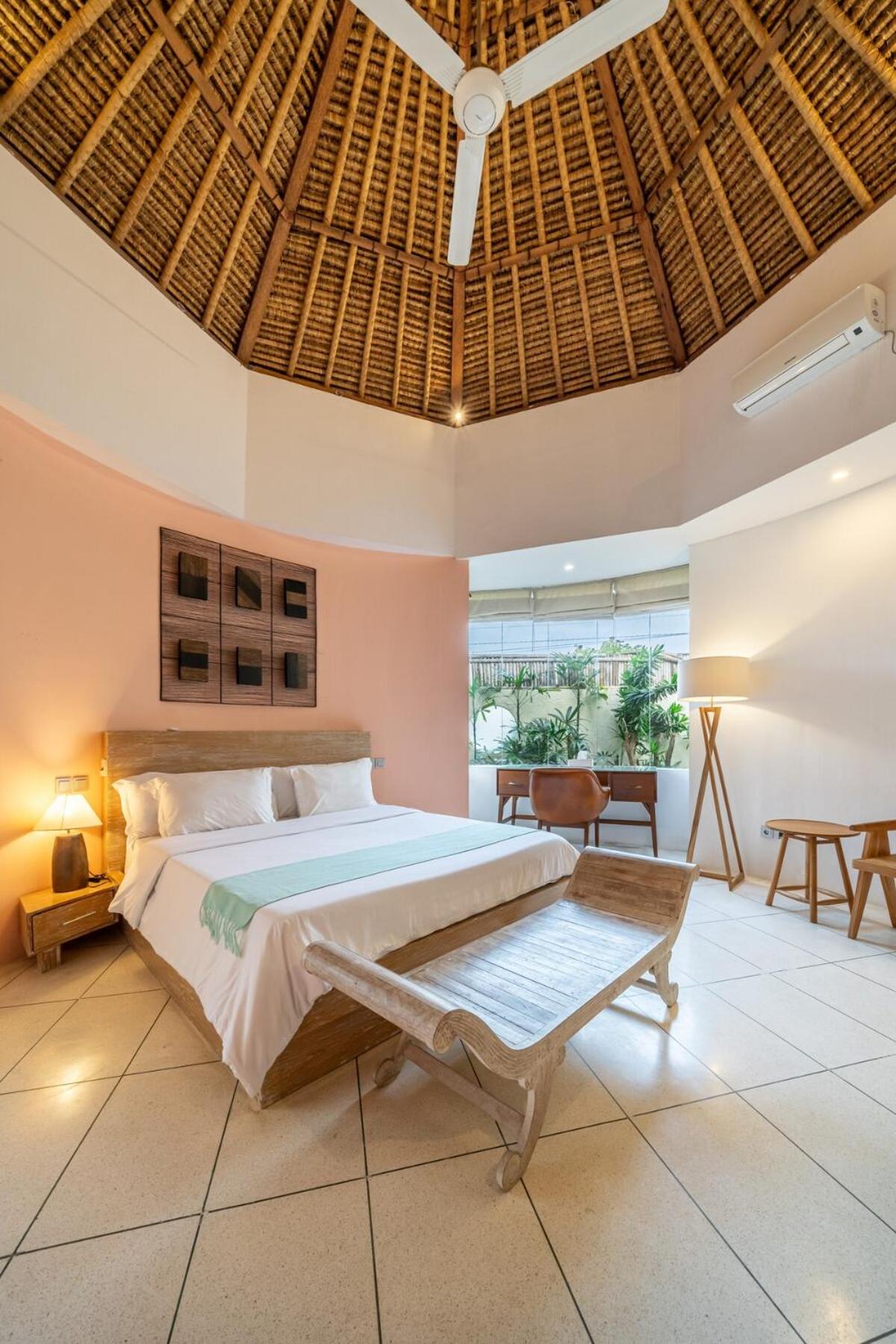 Peaceful 2BR Villa - Pererenan - 5 min to Obsidian