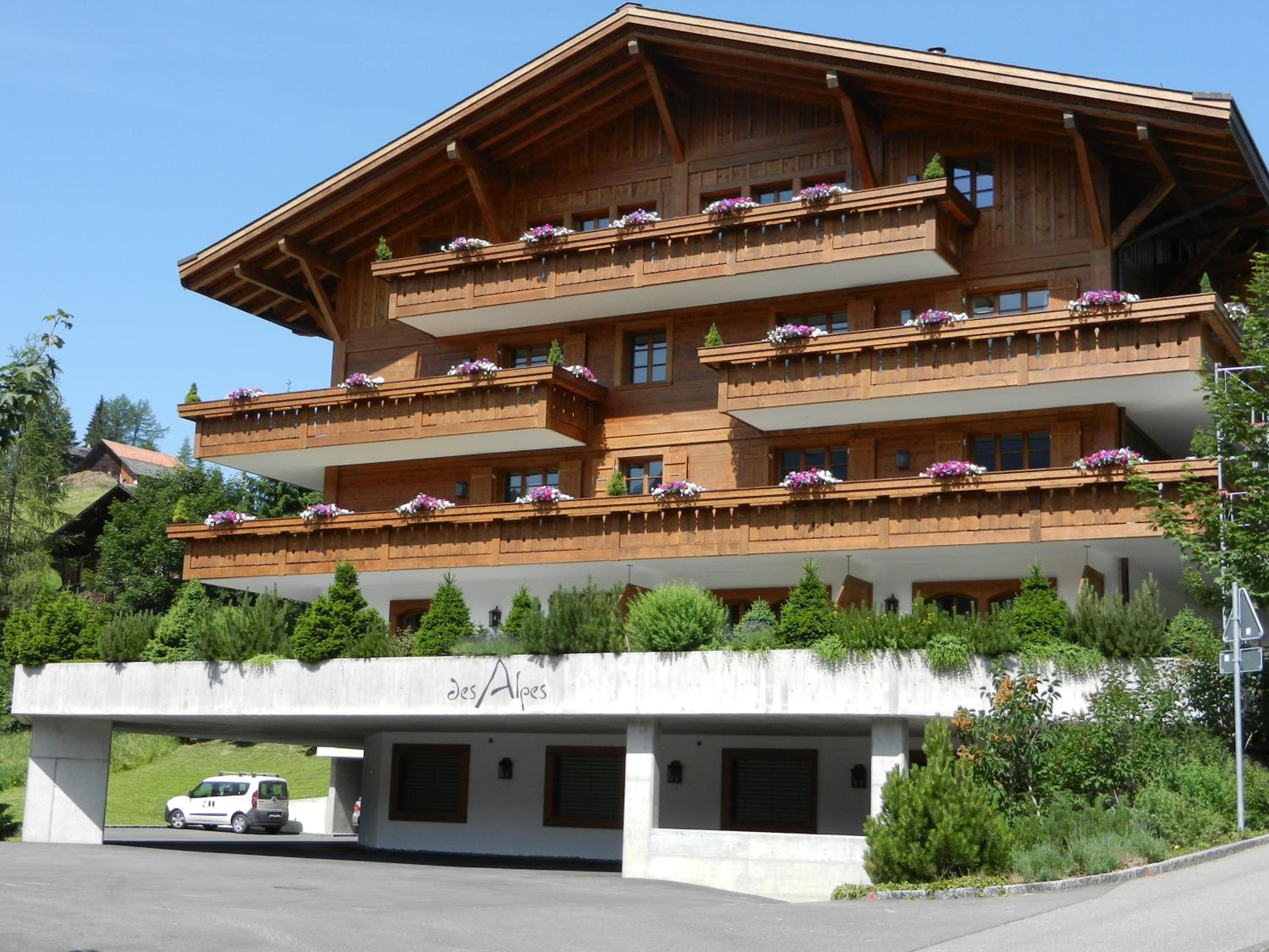 hotel building