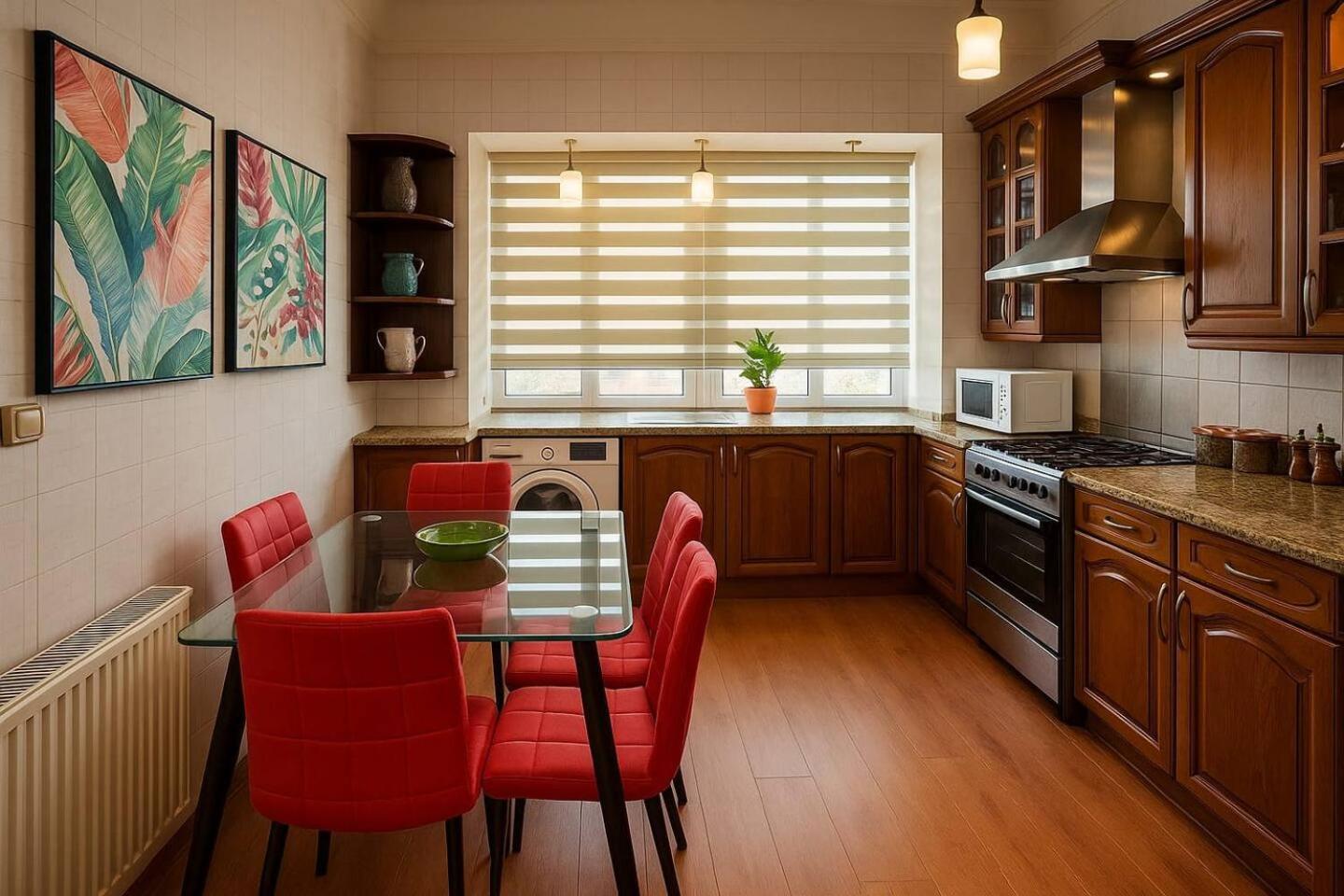 The Central Family Apartment