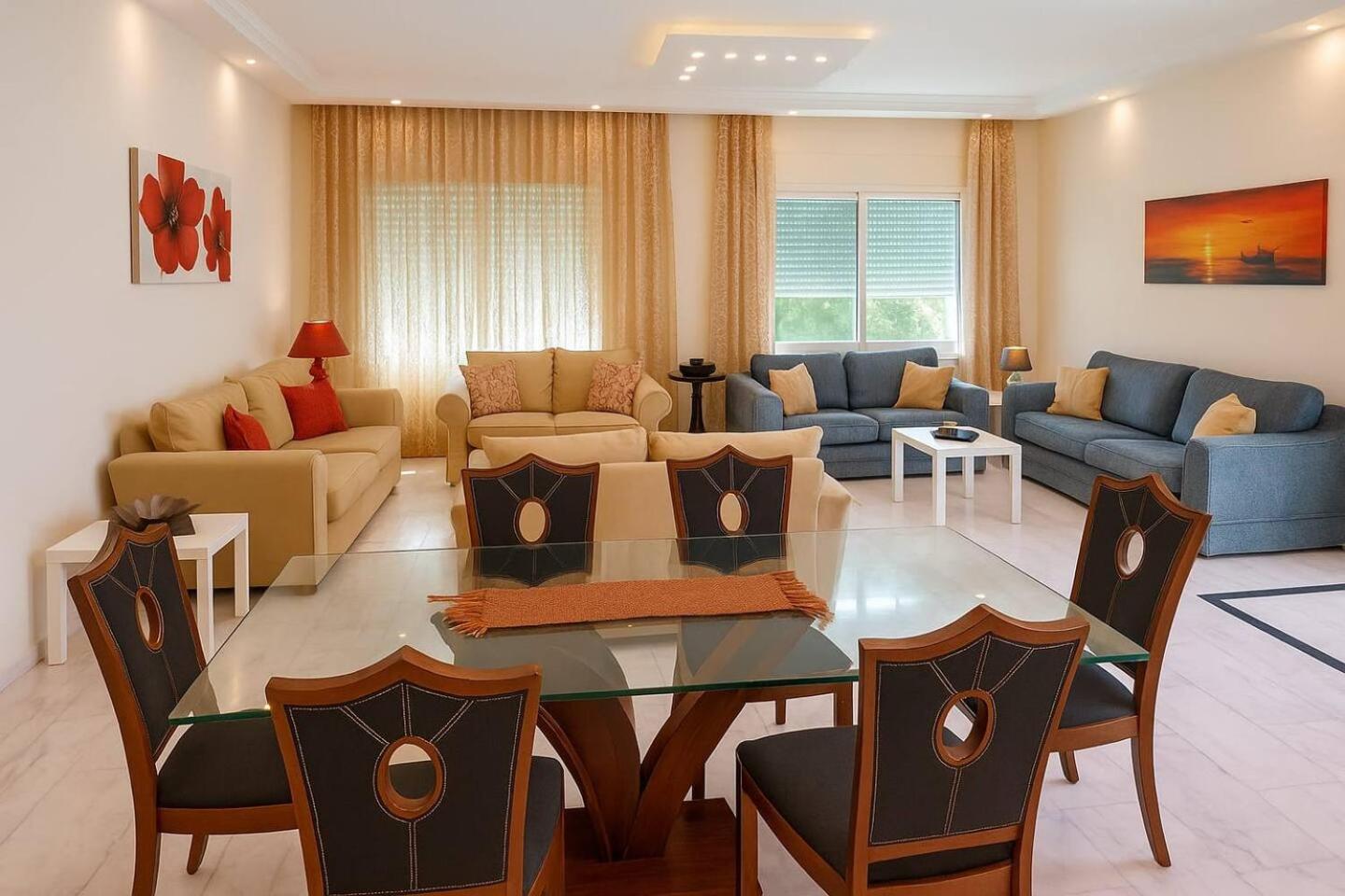 The Central Family Apartment