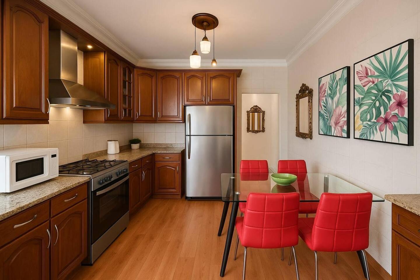 The Central Family Apartment