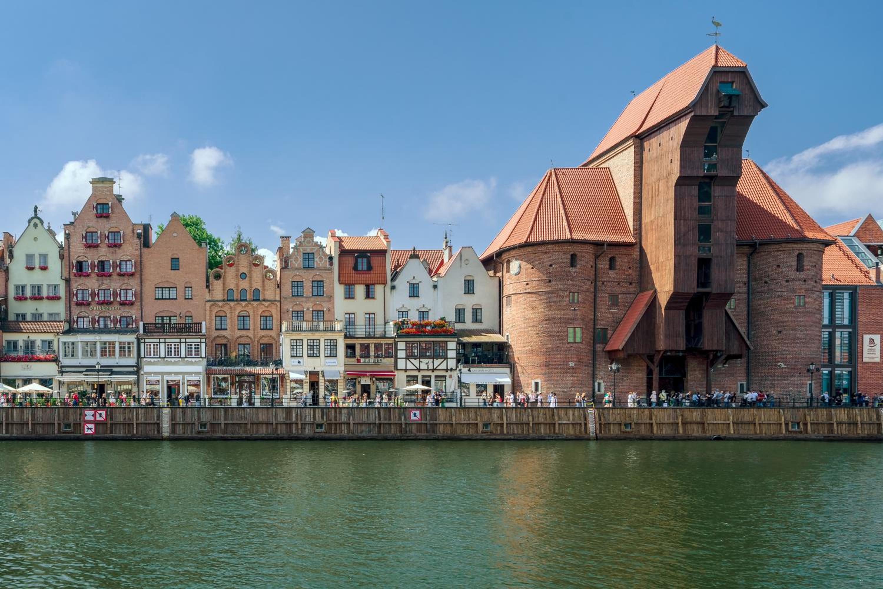 Apartamenty Przystań 18 Gdańsk