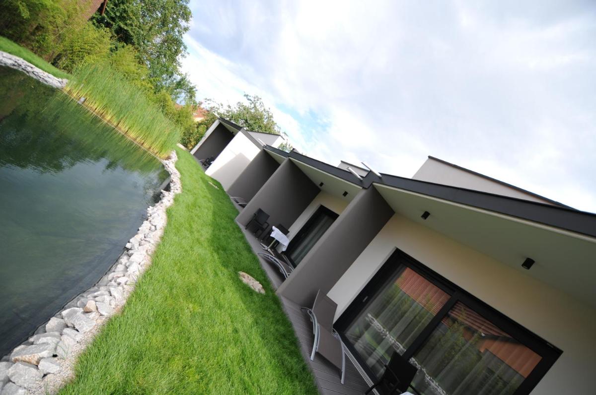 outdoor BBQ area