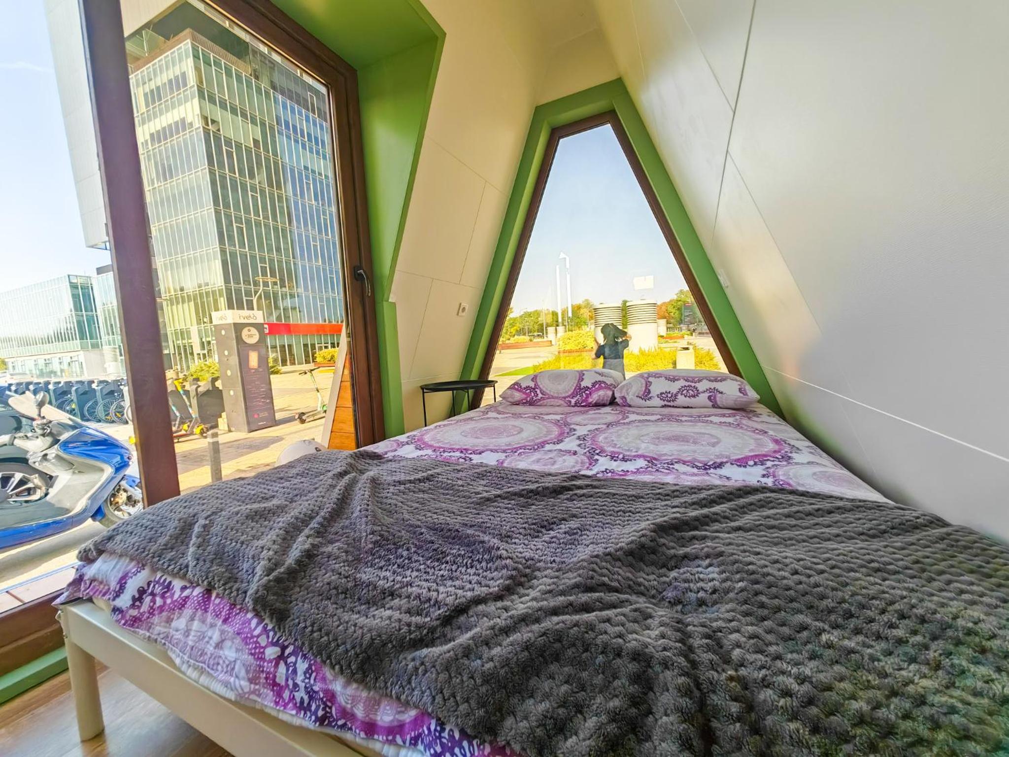 Pura Vida Downtown Tiny houses