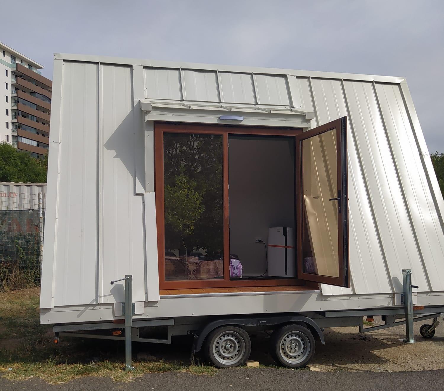 Pura Vida Downtown Tiny houses