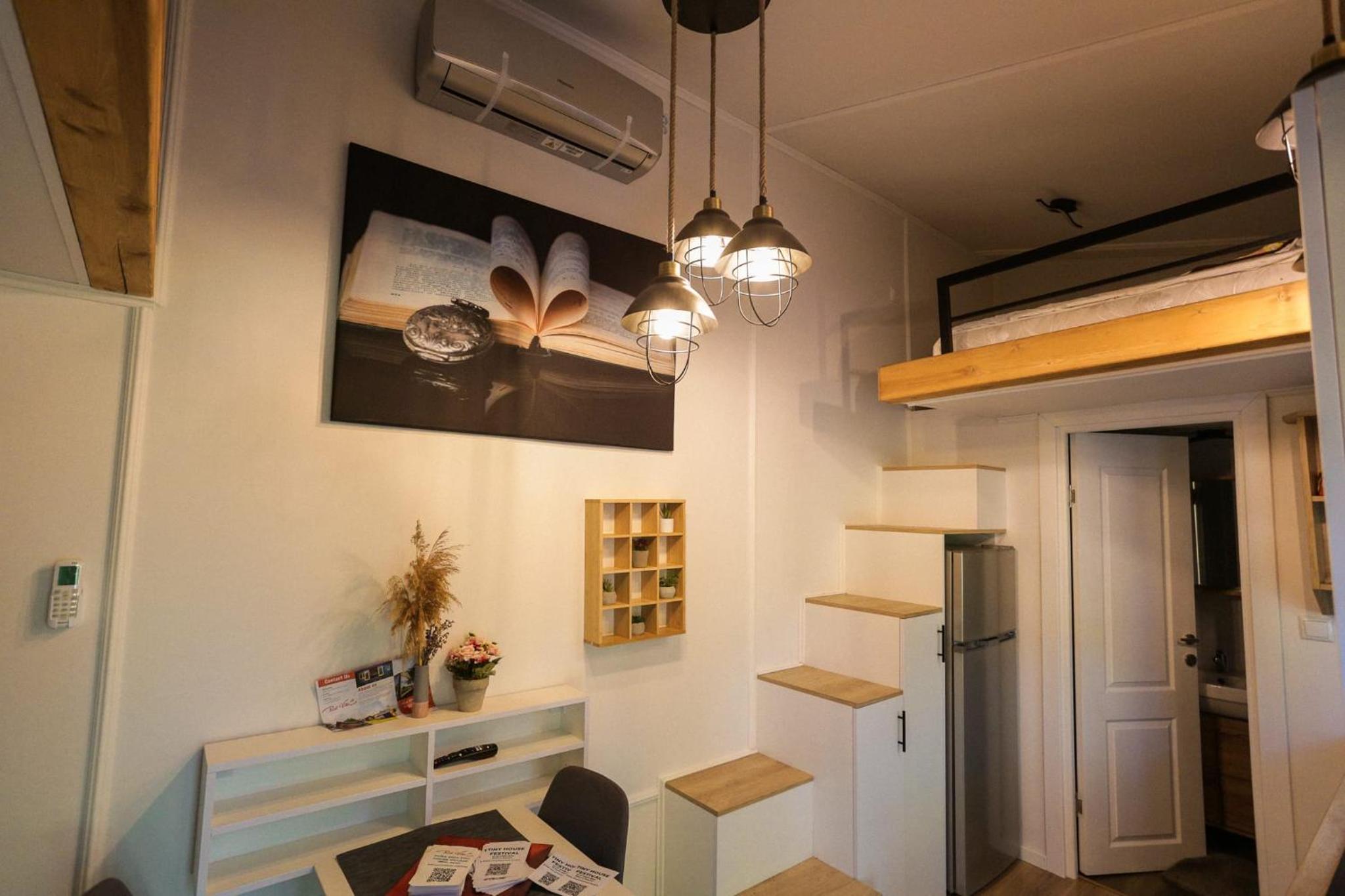 Pura Vida Downtown Tiny houses