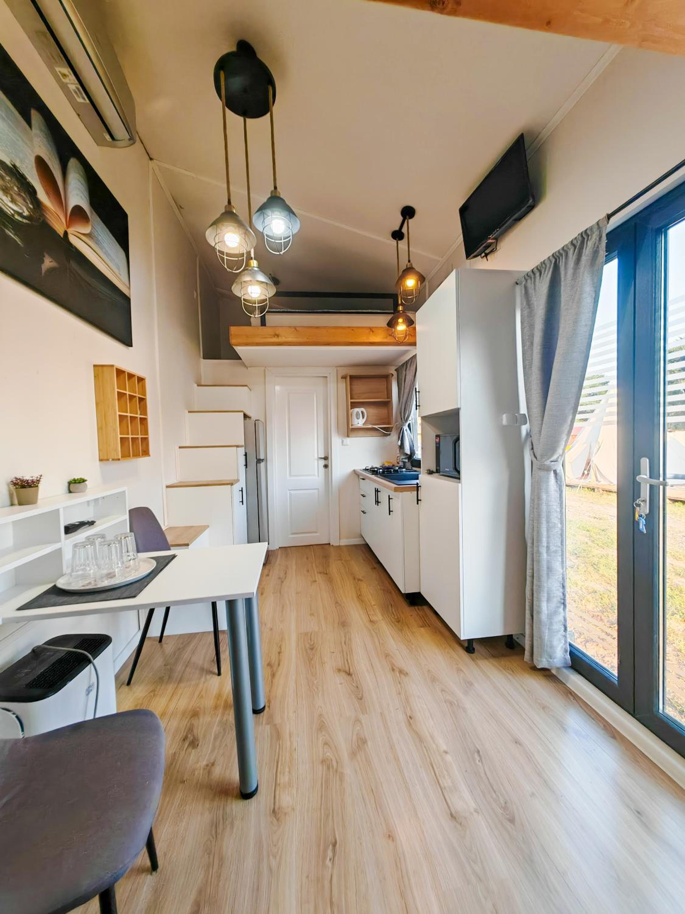 Pura Vida Downtown Tiny houses