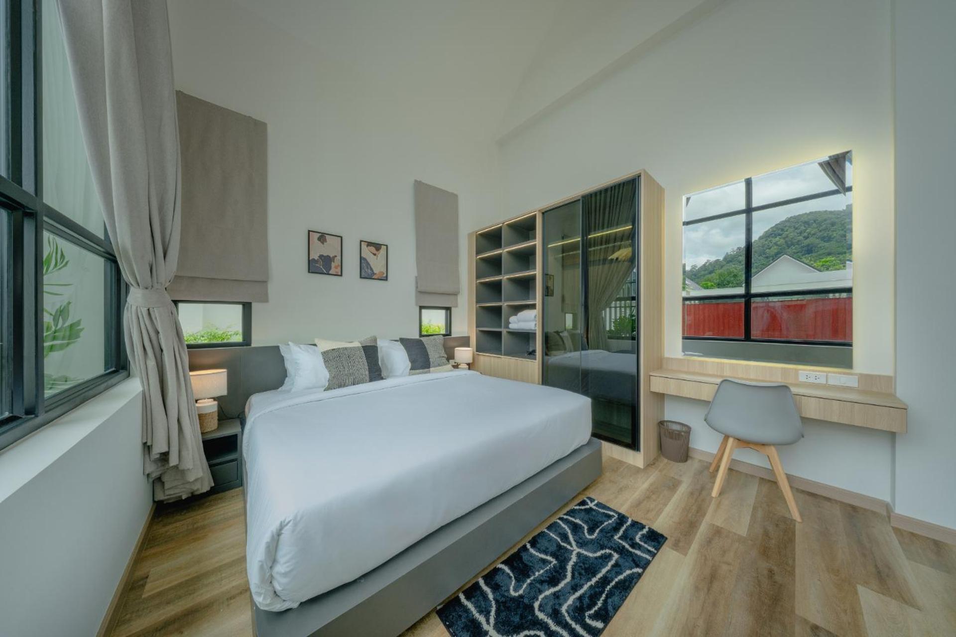 New 3BR Pool Villa w Jacuzzi Ao Nang Krabi