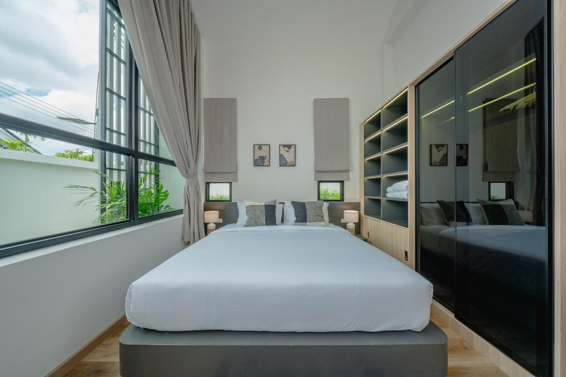 New 3BR Pool Villa w Jacuzzi Ao Nang Krabi