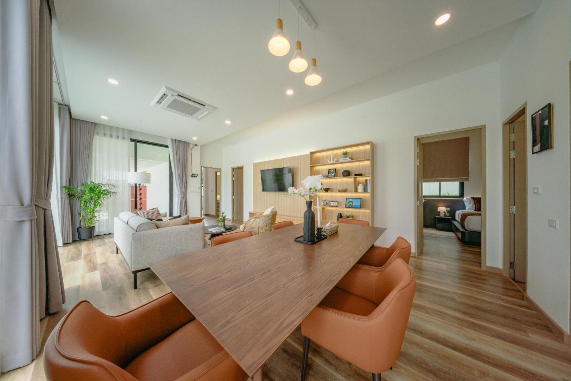 New 3BR Pool Villa w Jacuzzi Ao Nang Krabi