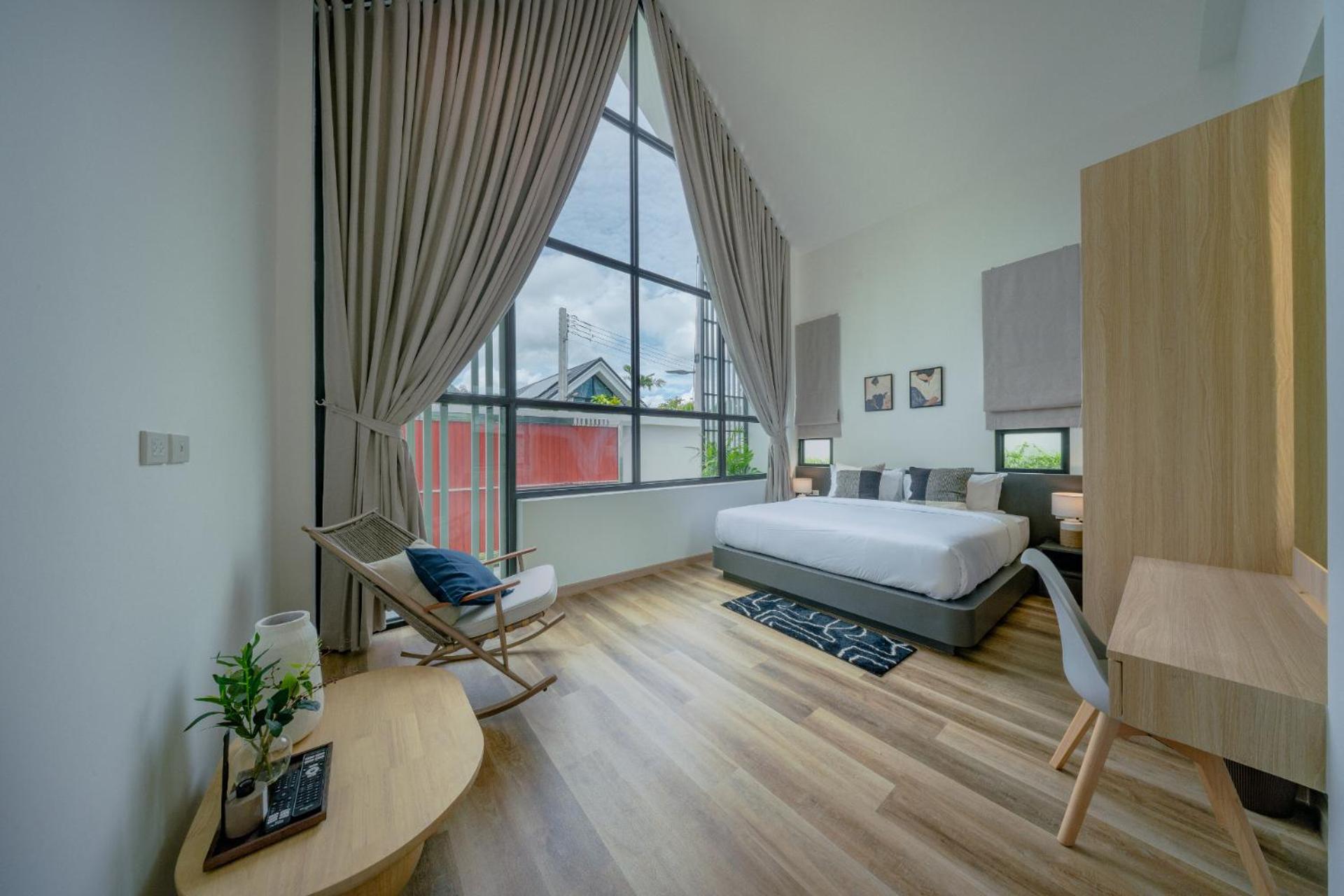 New 3BR Pool Villa w Jacuzzi Ao Nang Krabi