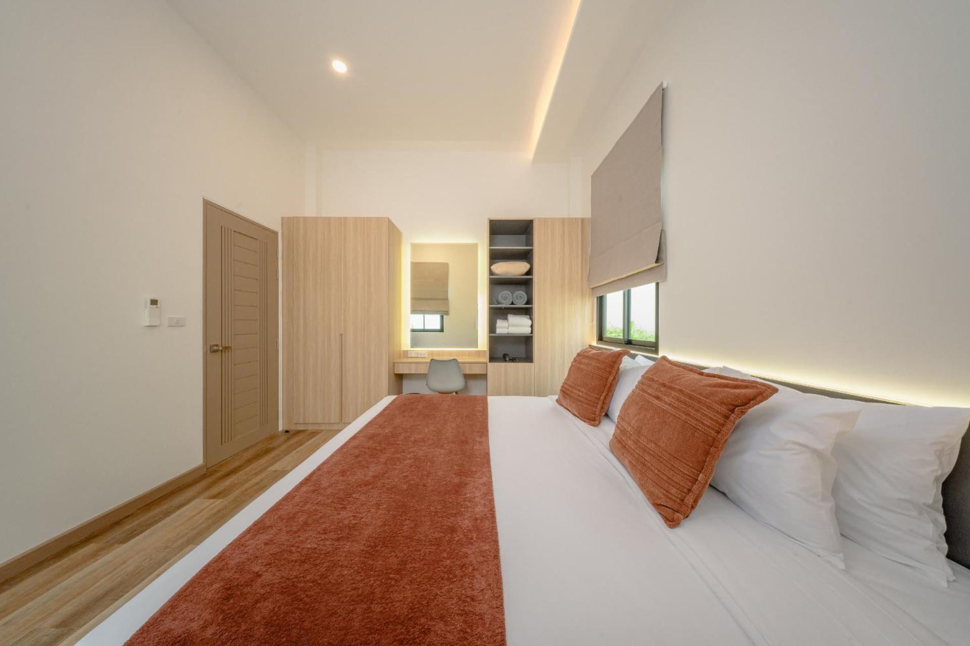 New 3BR Pool Villa w Jacuzzi Ao Nang Krabi