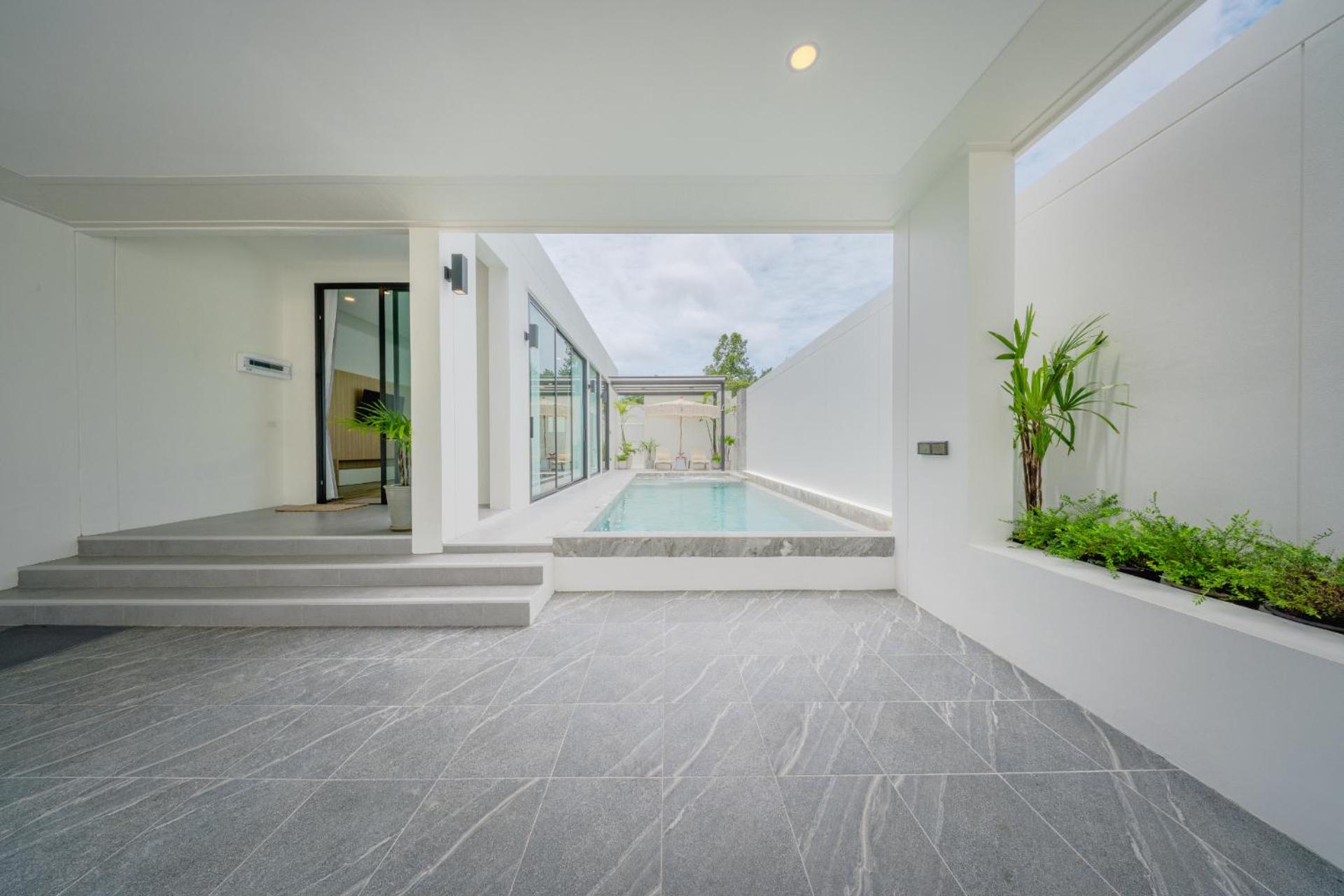 New 3BR Pool Villa w Jacuzzi Ao Nang Krabi