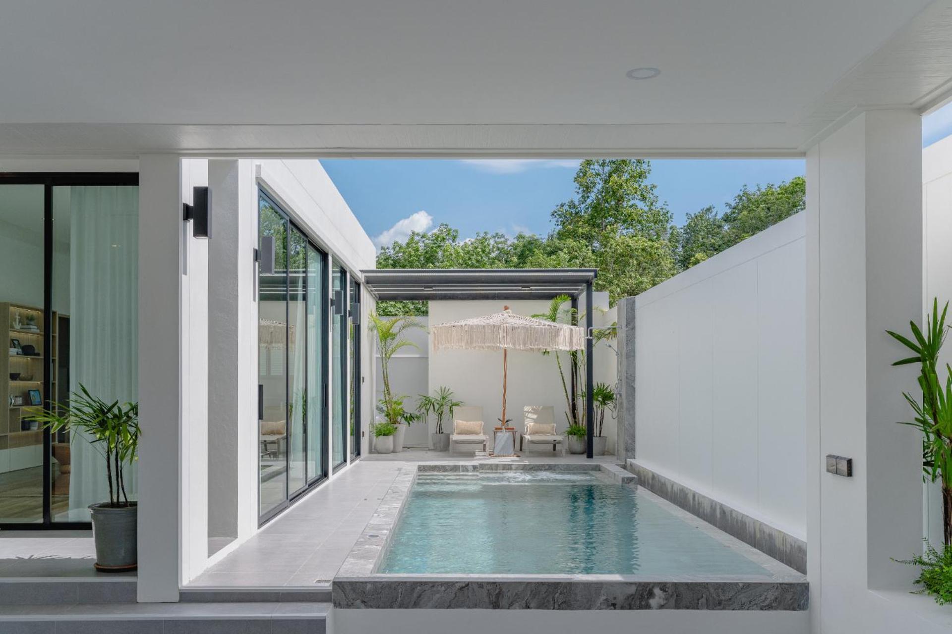 New 3BR Pool Villa w Jacuzzi Ao Nang Krabi