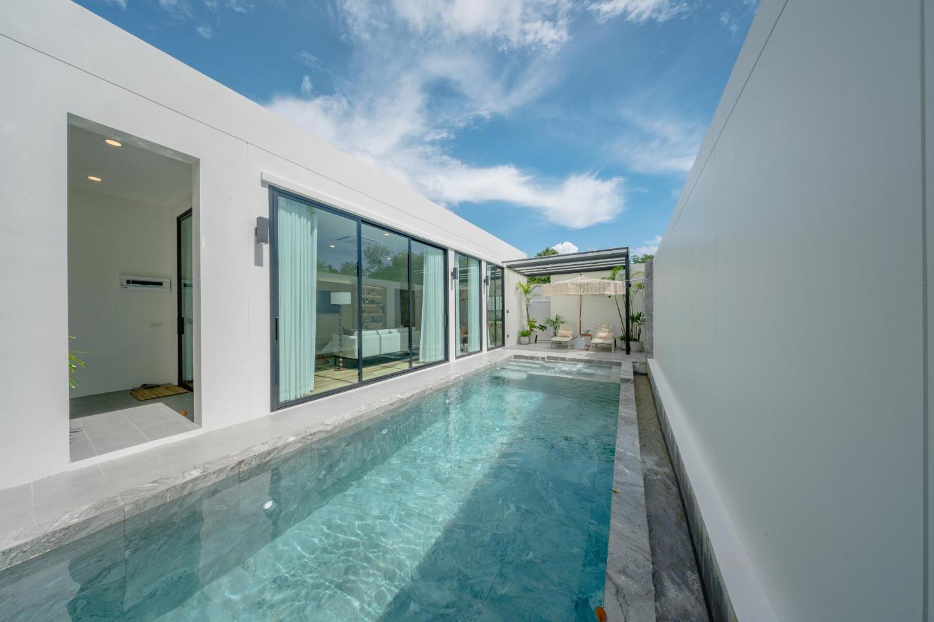 New 3BR Pool Villa w Jacuzzi Ao Nang Krabi