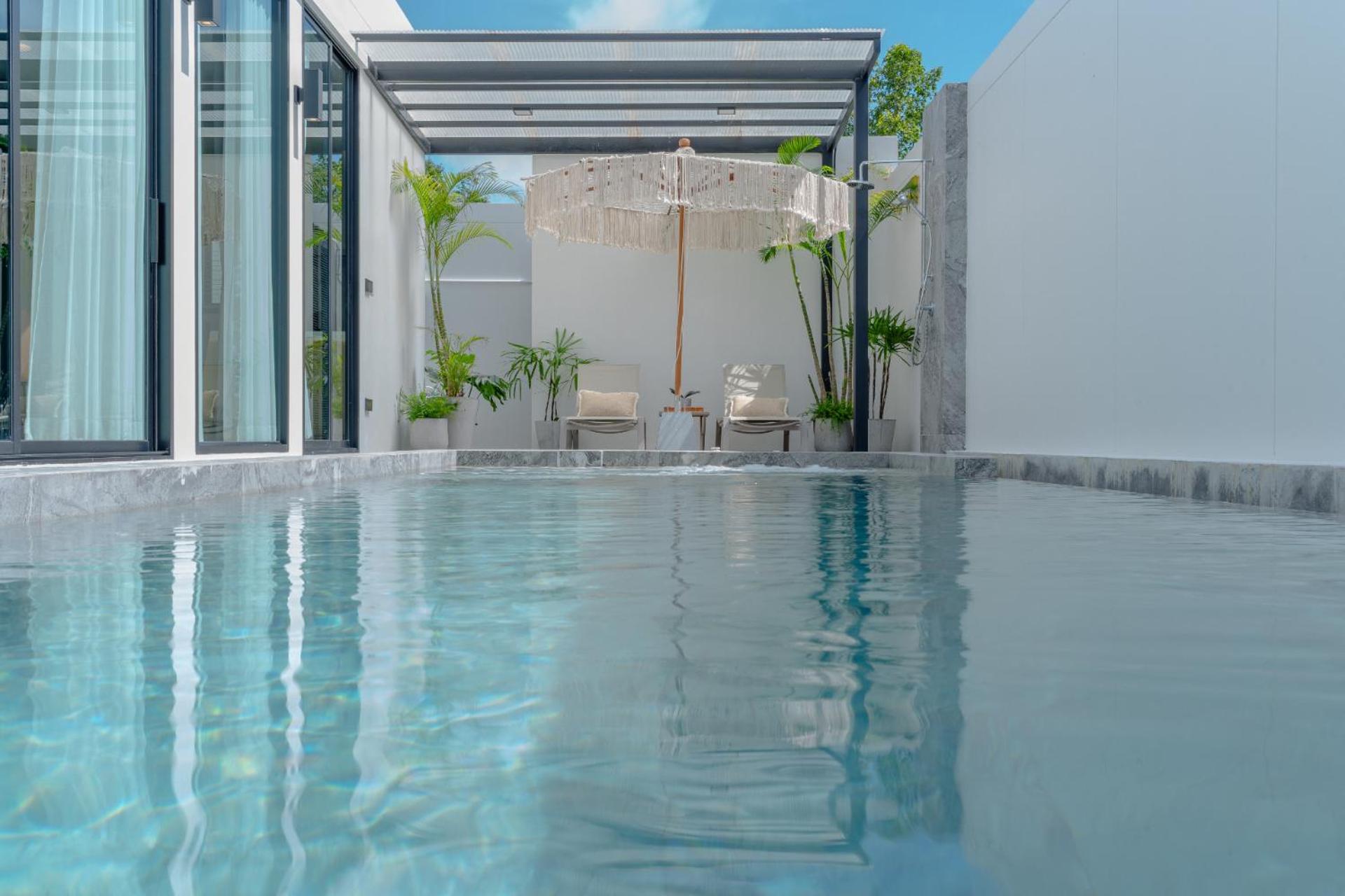 New 3BR Pool Villa w Jacuzzi Ao Nang Krabi
