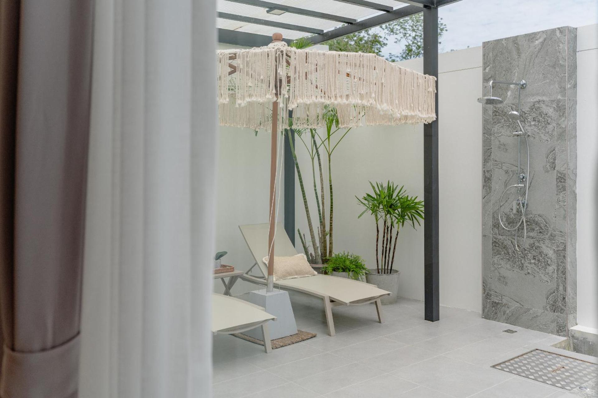New 3BR Pool Villa w Jacuzzi Ao Nang Krabi