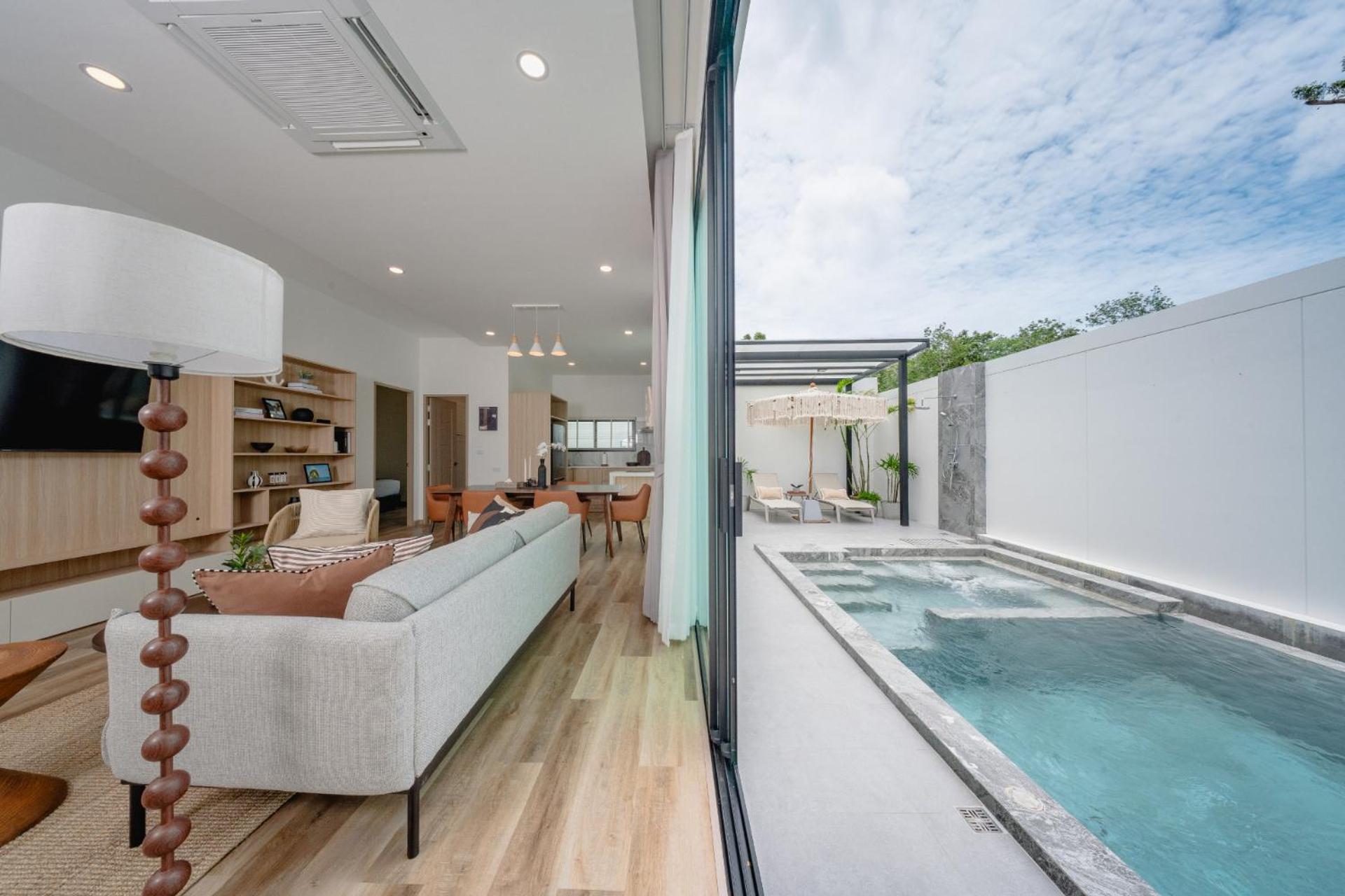 New 3BR Pool Villa w Jacuzzi Ao Nang Krabi