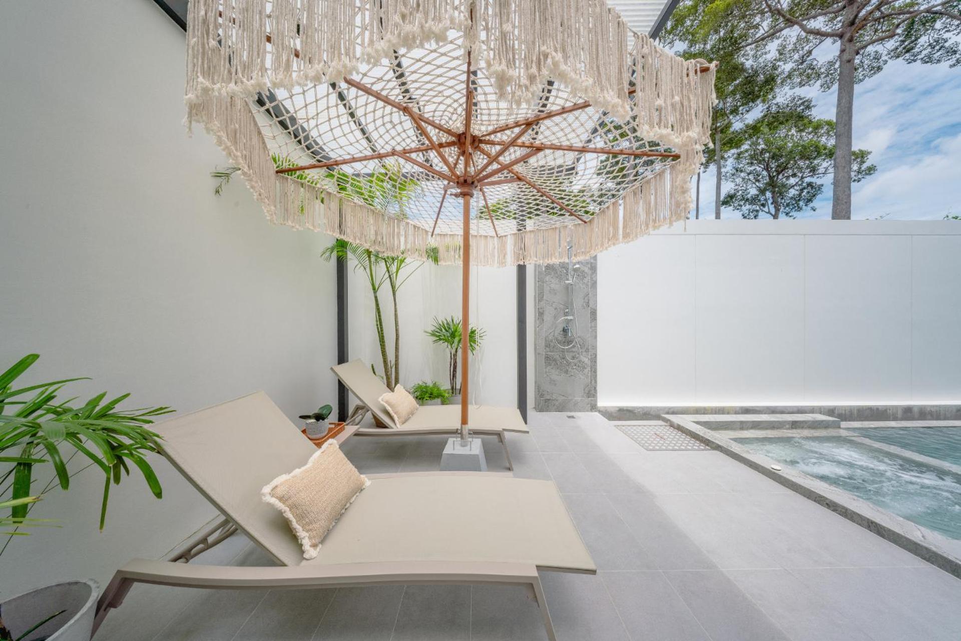 New 3BR Pool Villa w Jacuzzi Ao Nang Krabi