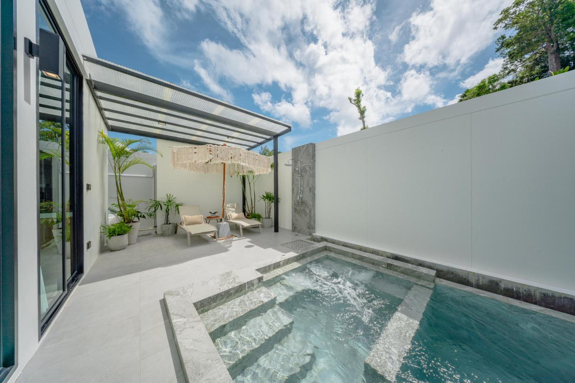 New 3BR Pool Villa w Jacuzzi Ao Nang Krabi