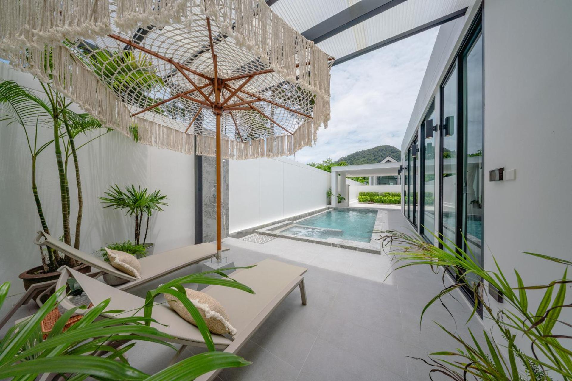 New 3BR Pool Villa w Jacuzzi Ao Nang Krabi