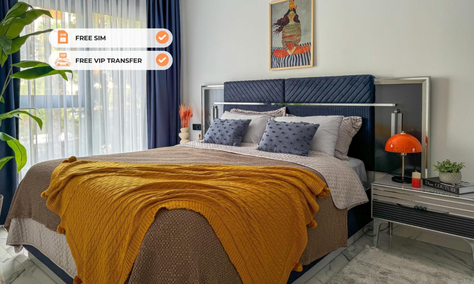Qoople Elite 4 Elize apartments Premium location near Kleopatra