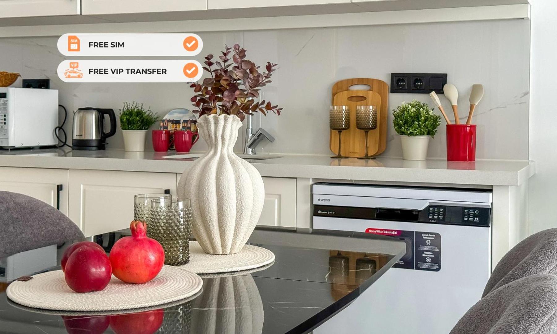 Qoople Elite 4 Elize apartments Premium location near Kleopatra