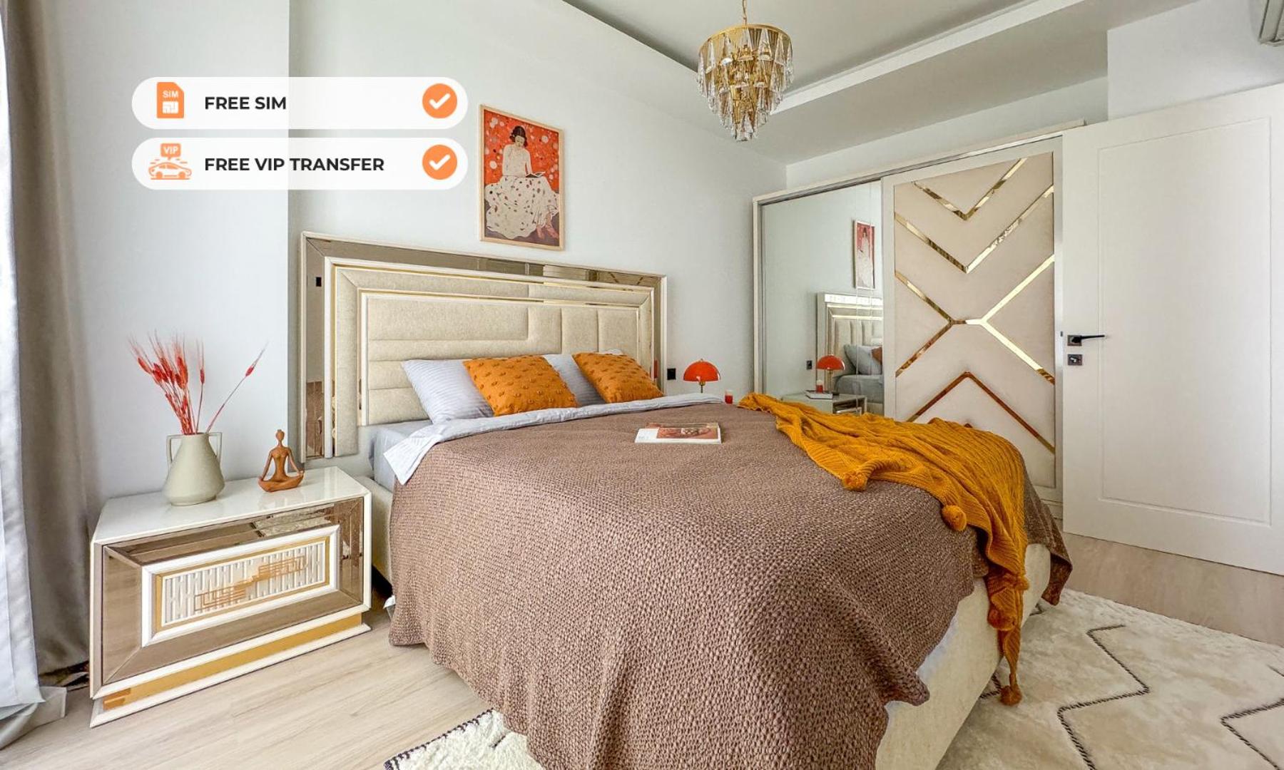 Qoople Elite 4 Elize apartments Premium location near Kleopatra