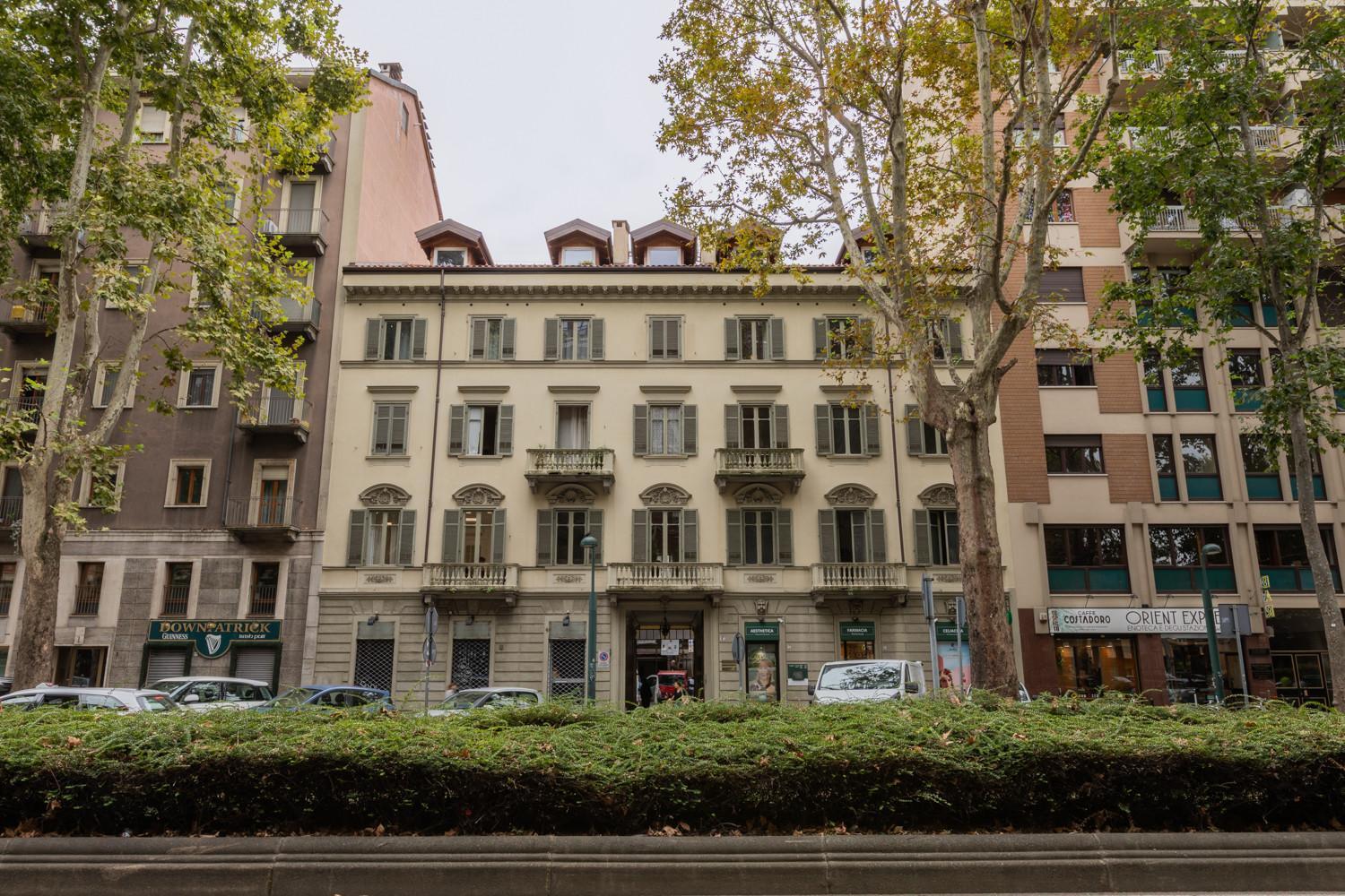 Design in Corso Francia by Wonderful Italy