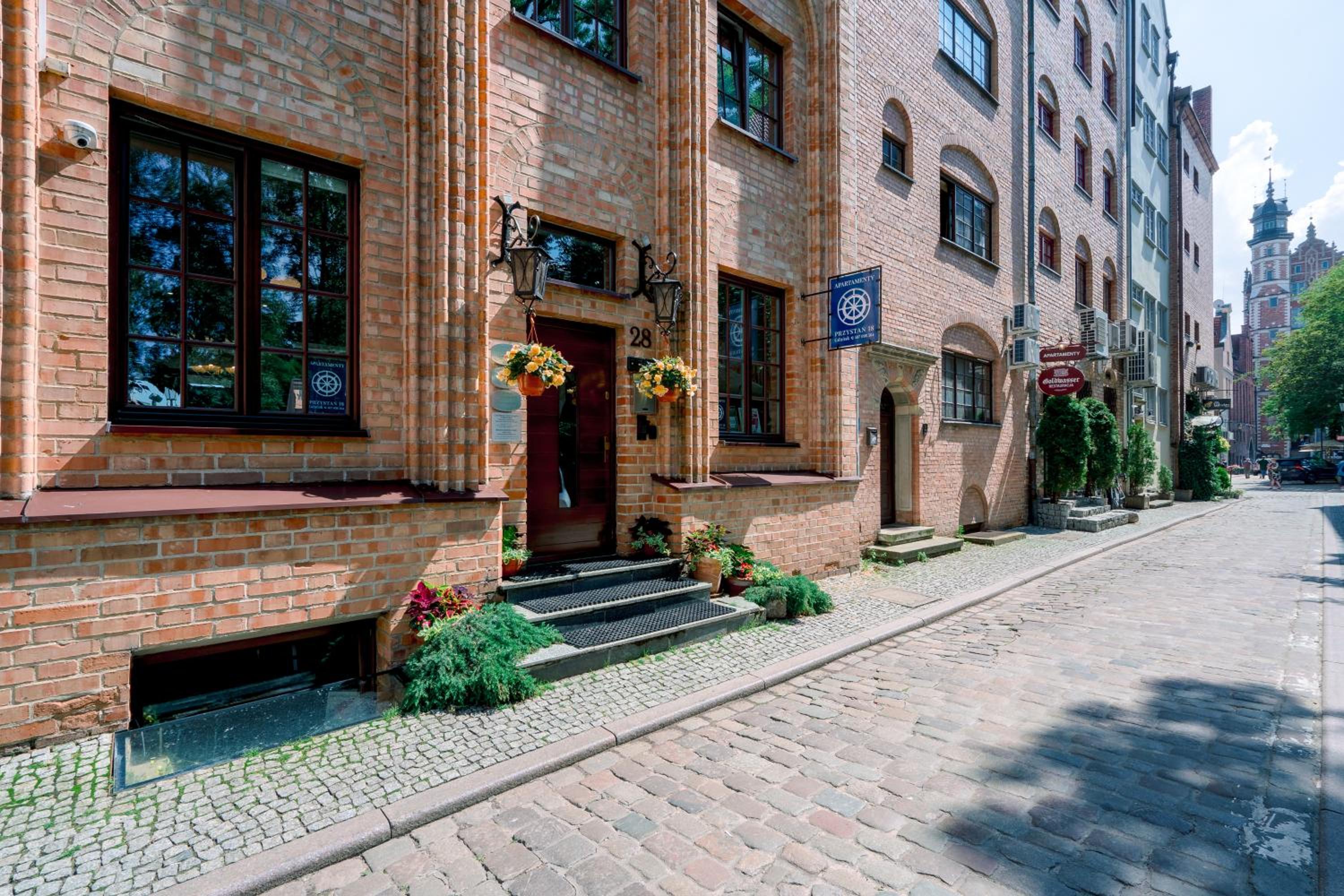 Apartamenty Przystań 18 Gdańsk