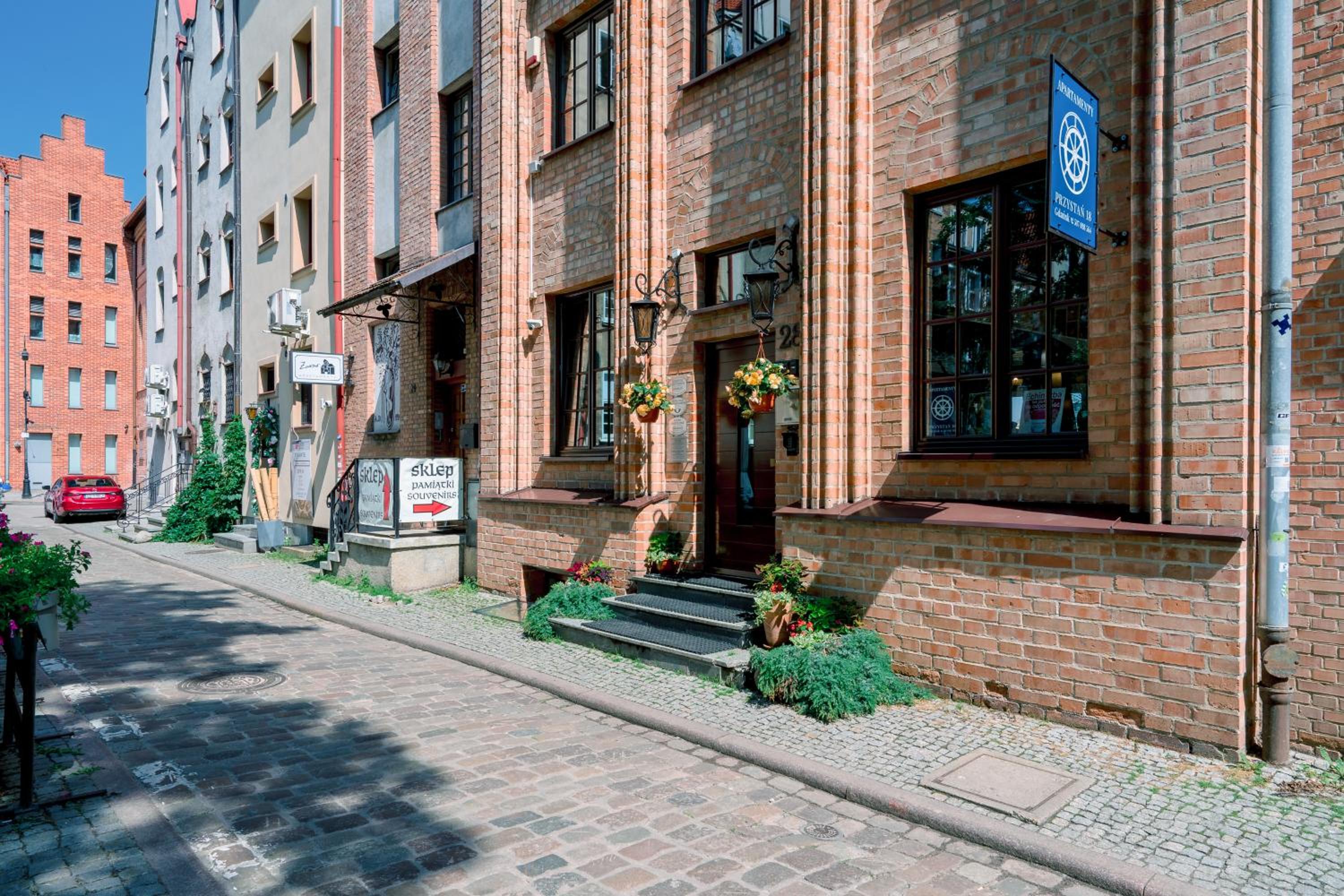 Apartamenty Przystań 18 Gdańsk