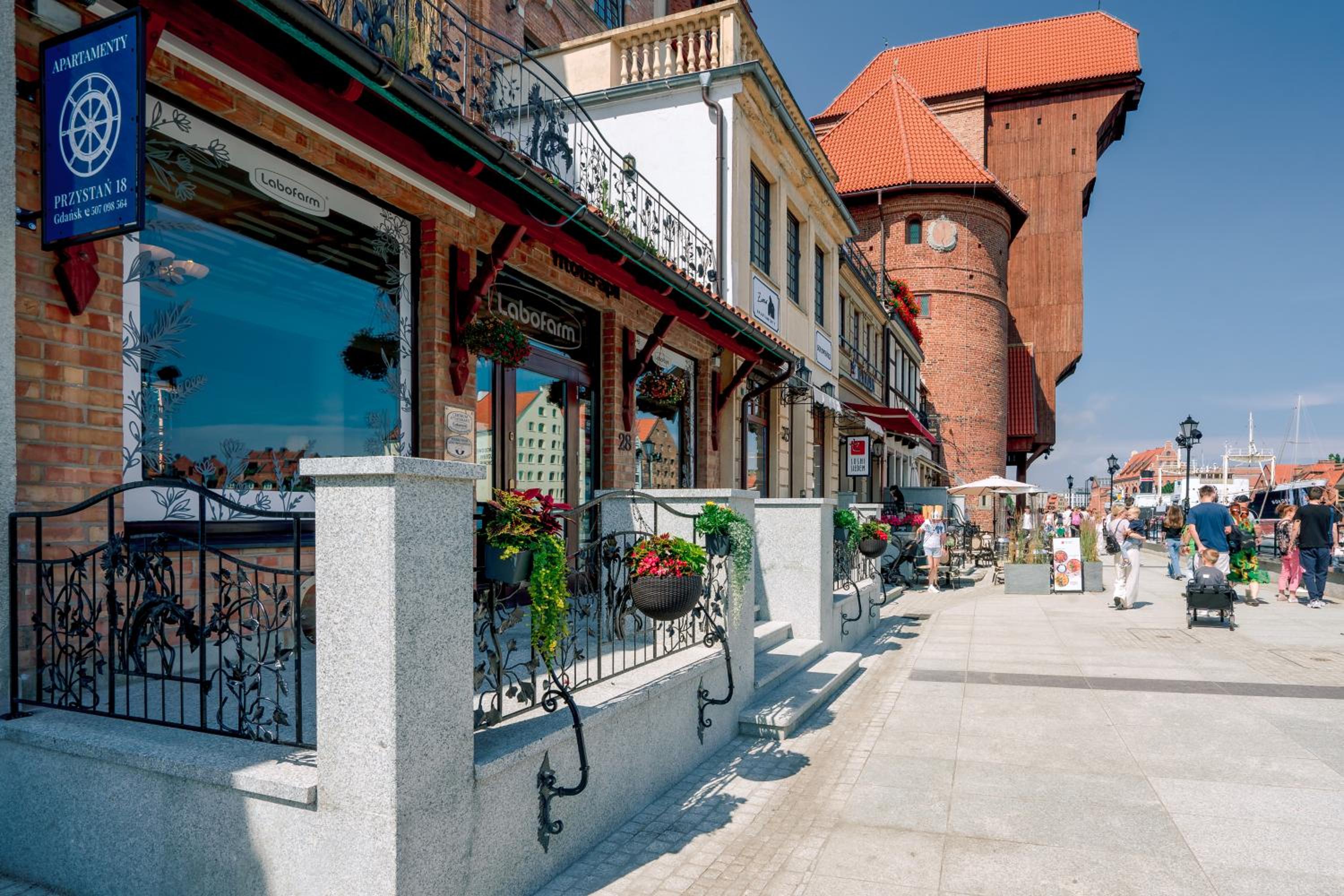 Apartamenty Przystań 18 Gdańsk
