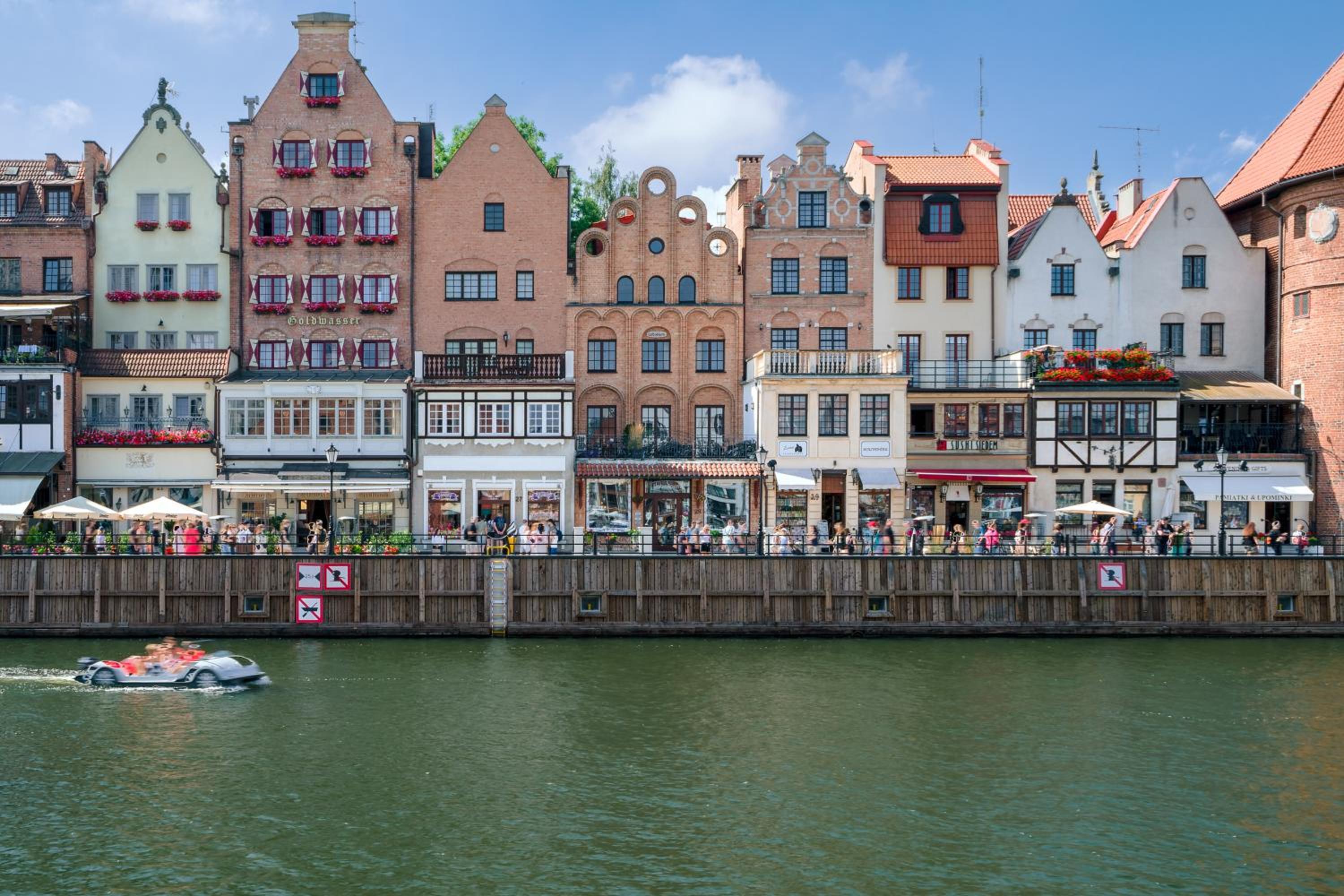 Apartamenty Przystań 18 Gdańsk