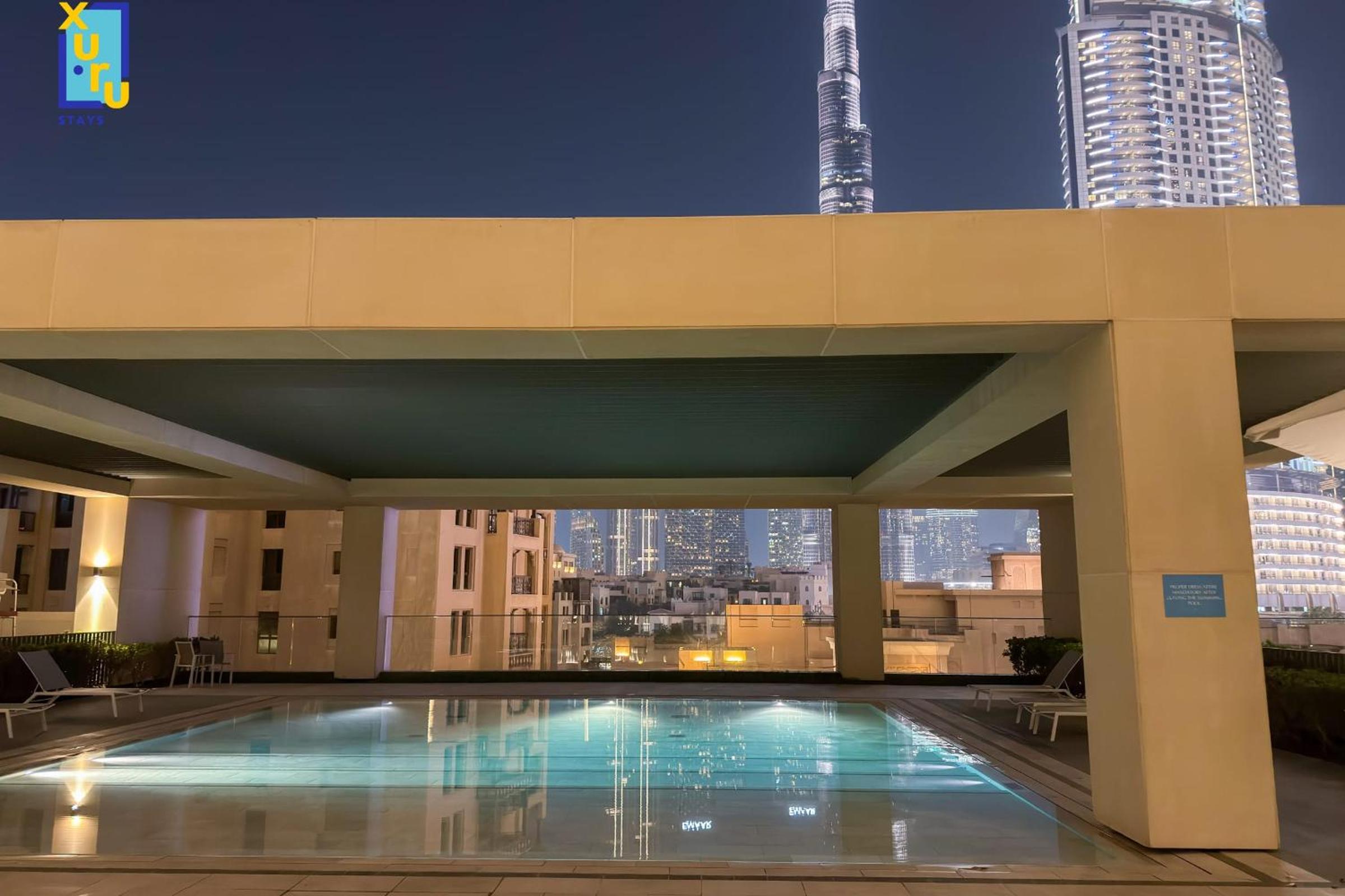The Ivory Crown 1BR Downtown Dubai