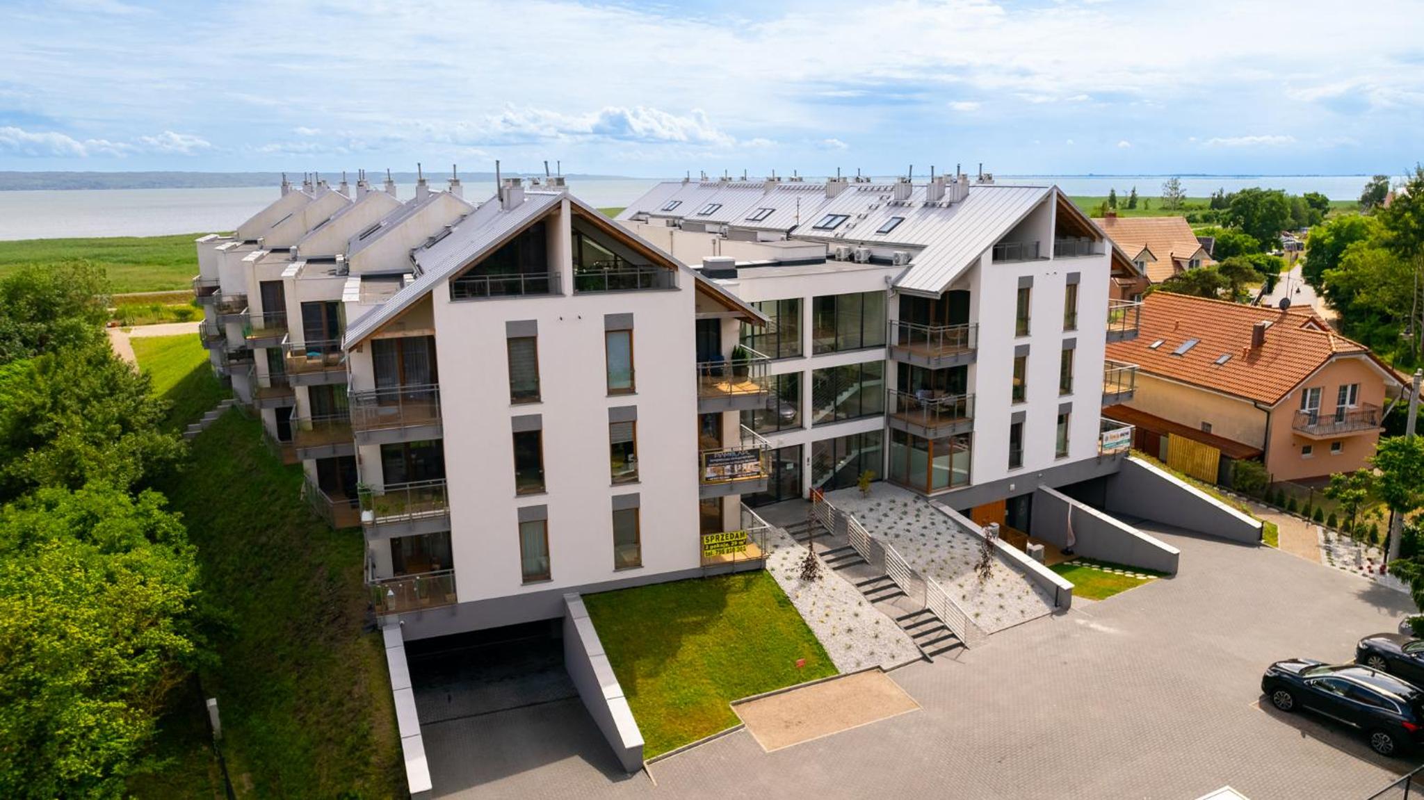 Flatbook Apartamenty - Krynica Morska Enklawa z basenem przy Zalewie Wiślanym