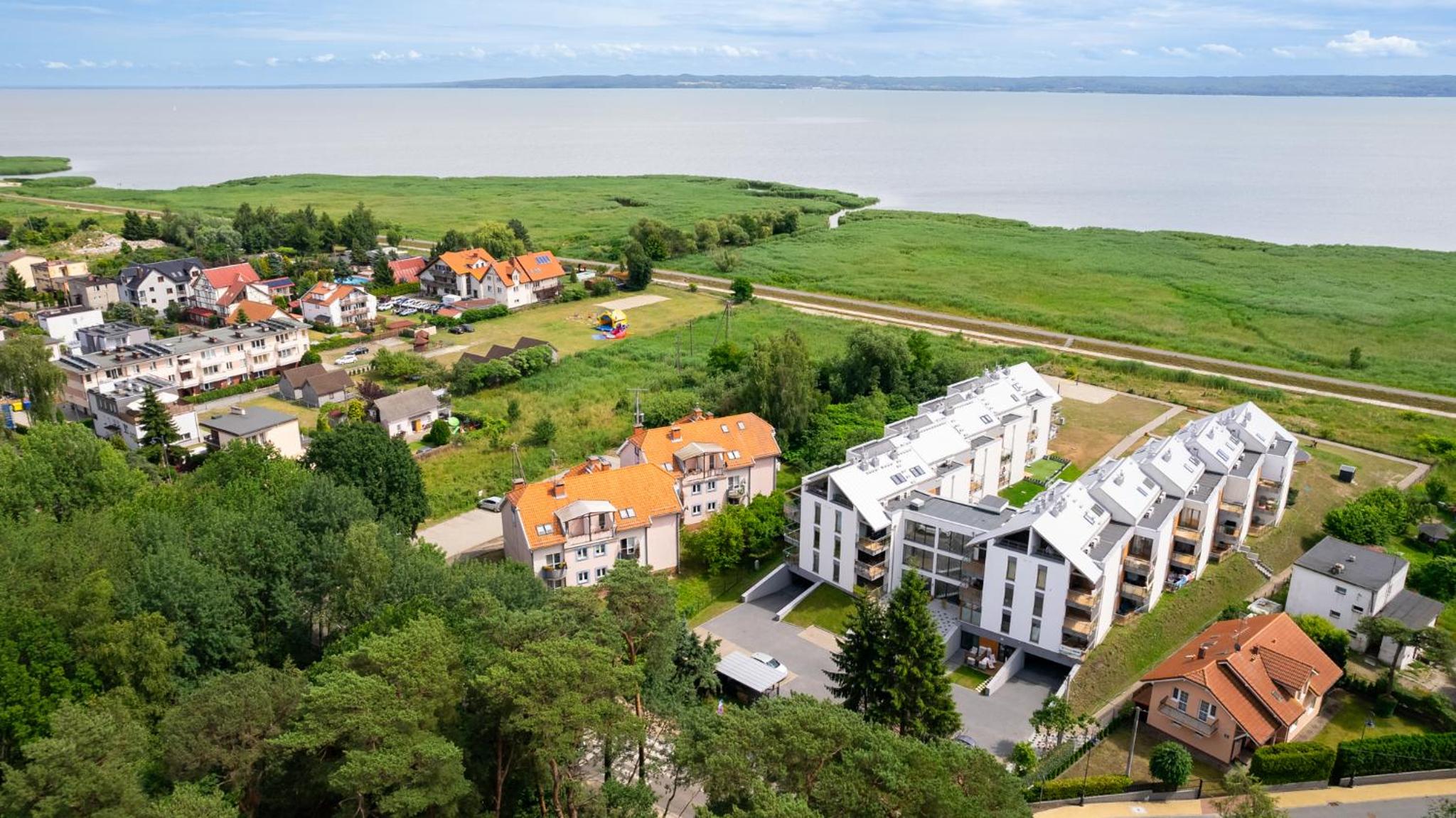 Flatbook Apartamenty - Krynica Morska Enklawa z basenem przy Zalewie Wiślanym