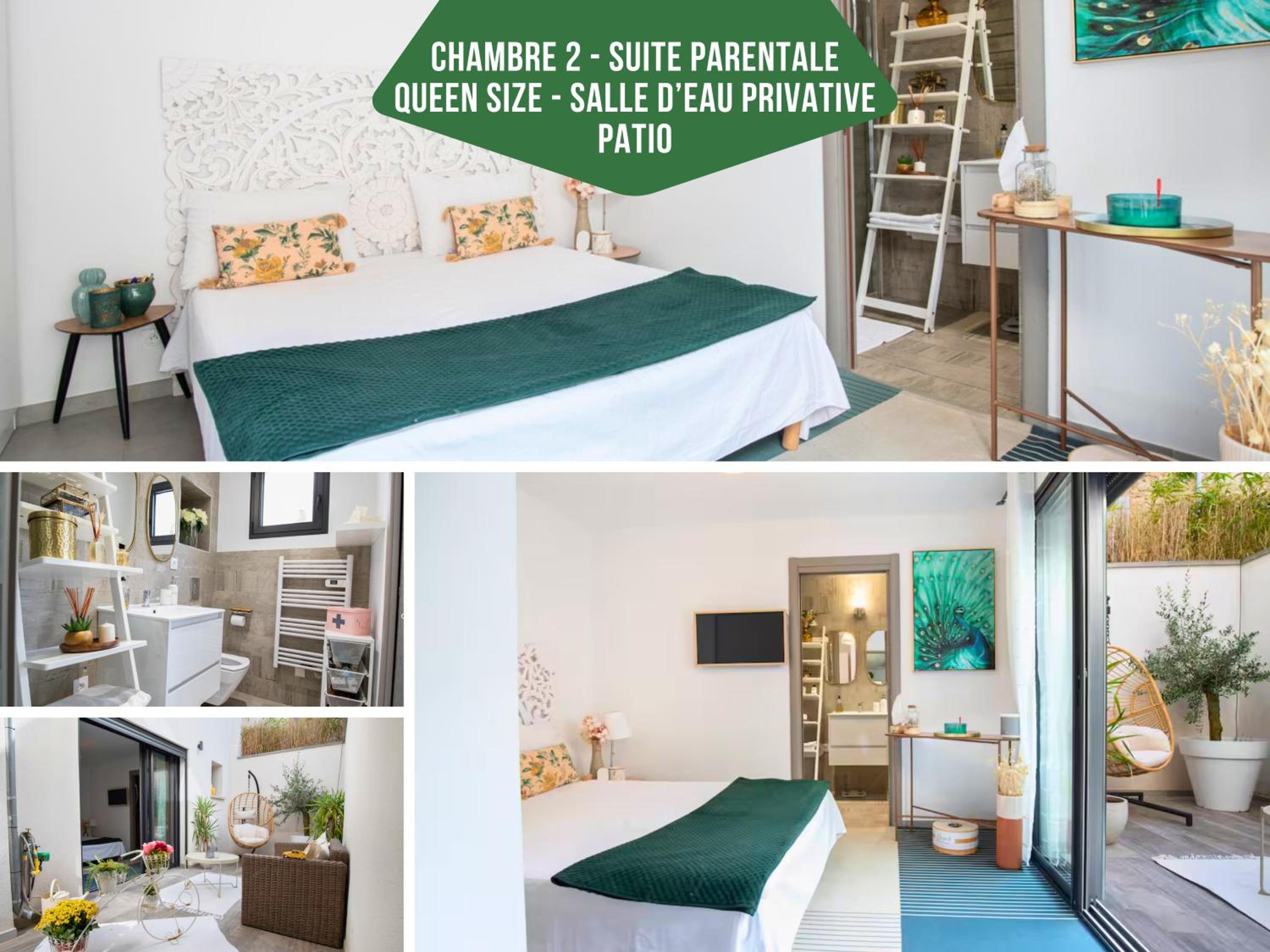Escapade provençale - Maison familiale climatisée - Idéal Retrouvailles & Séjour oenologie - 10min Avignon & Château-neuf-du-Pape - Gare TER 5min à pied - 