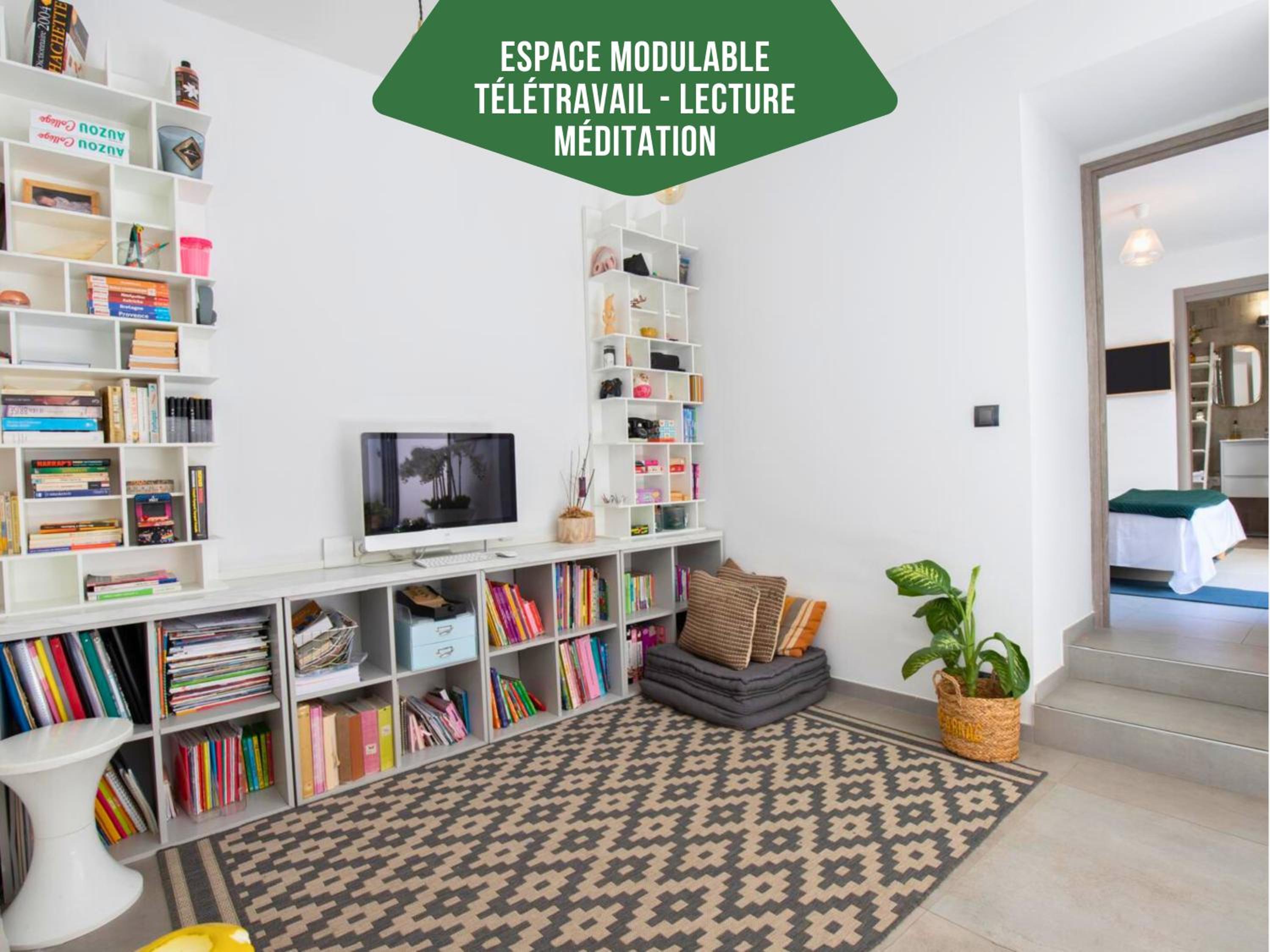 Escapade provençale - Maison familiale climatisée - Idéal Retrouvailles & Séjour oenologie - 10min Avignon & Château-neuf-du-Pape - Gare TER 5min à pied - 