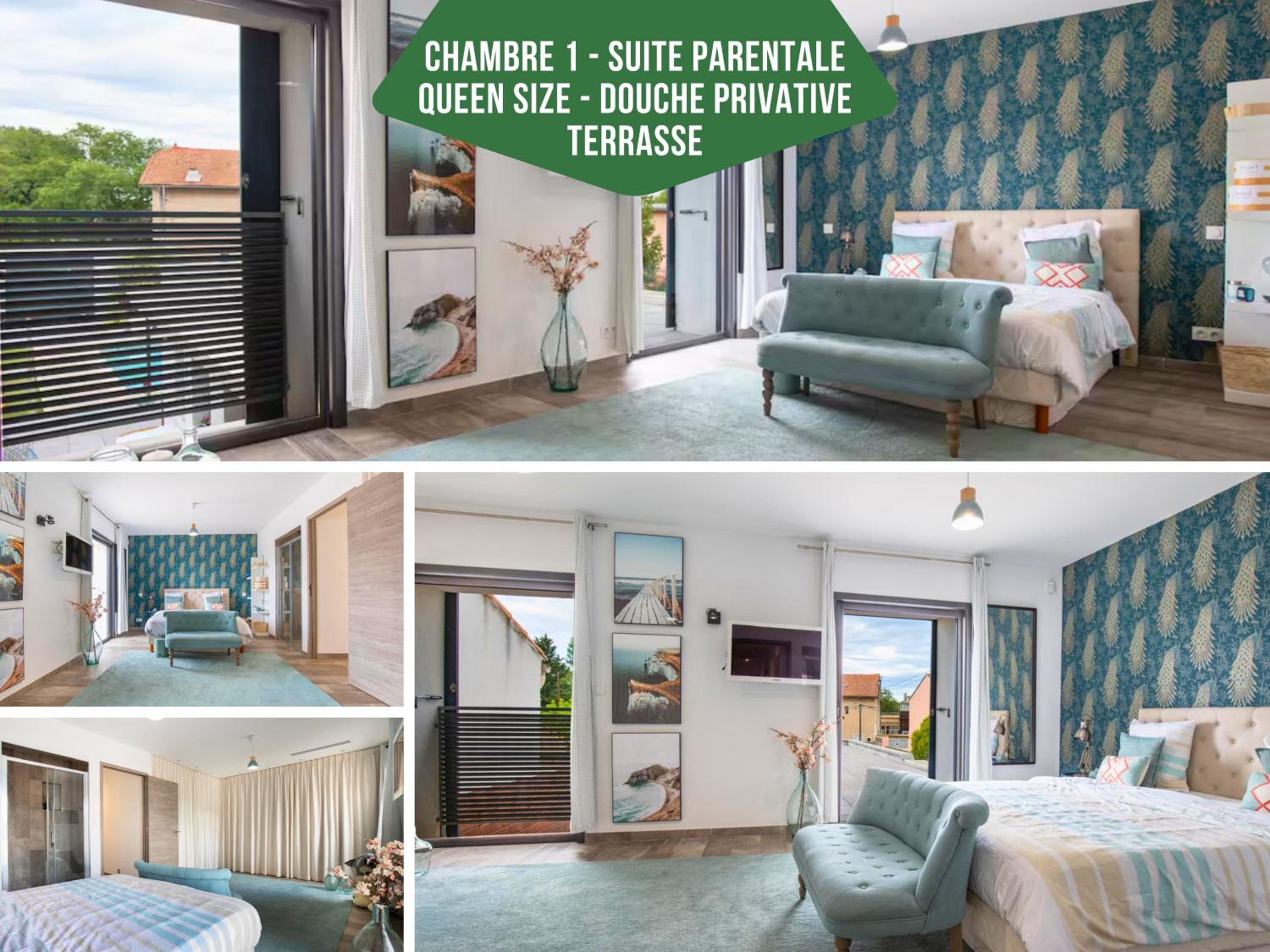 Escapade provençale - Maison familiale climatisée - Idéal Retrouvailles & Séjour oenologie - 10min Avignon & Château-neuf-du-Pape - Gare TER 5min à pied - 