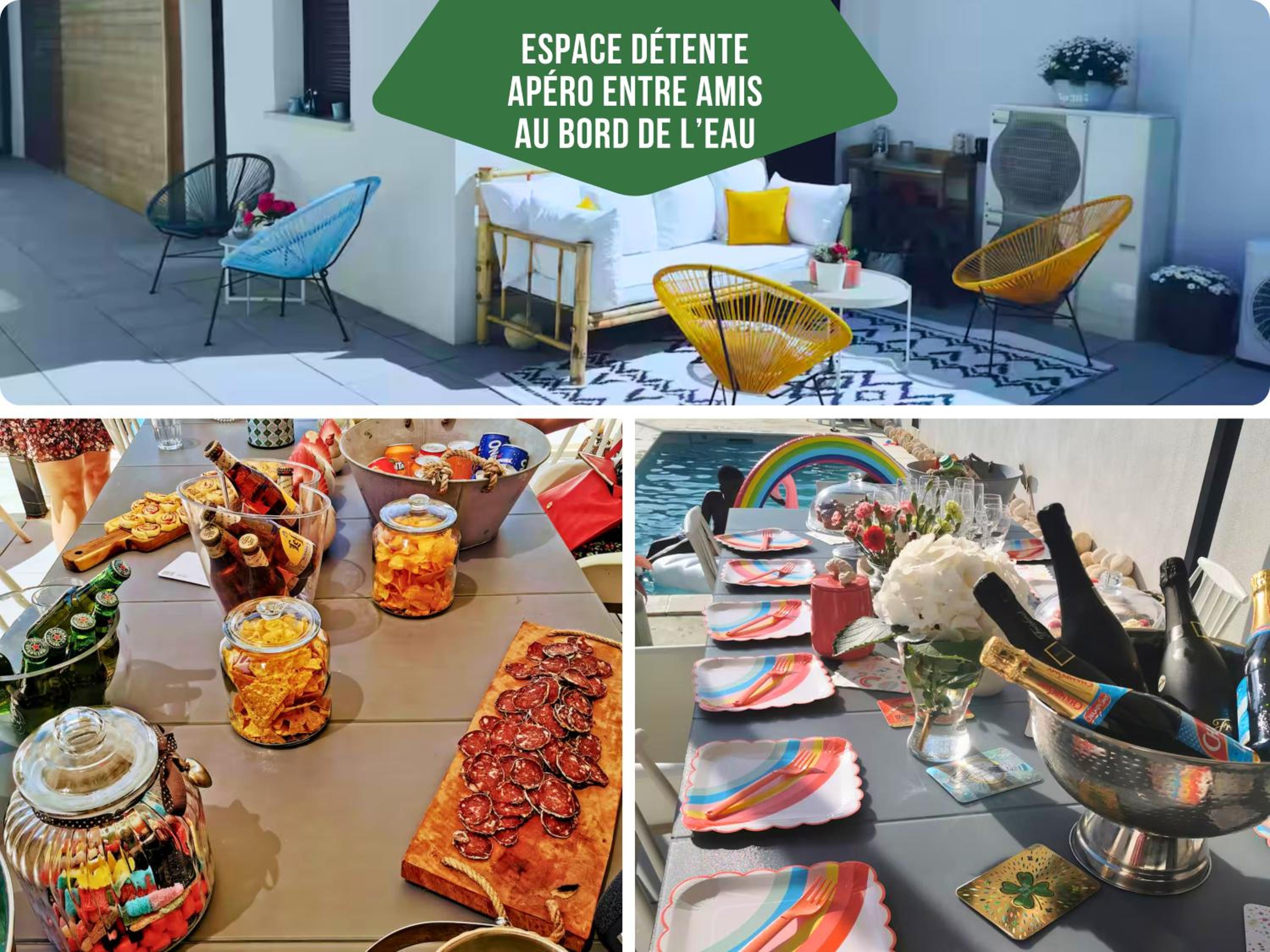 Escapade provençale - Maison familiale climatisée - Idéal Retrouvailles & Séjour oenologie - 10min Avignon & Château-neuf-du-Pape - Gare TER 5min à pied - 