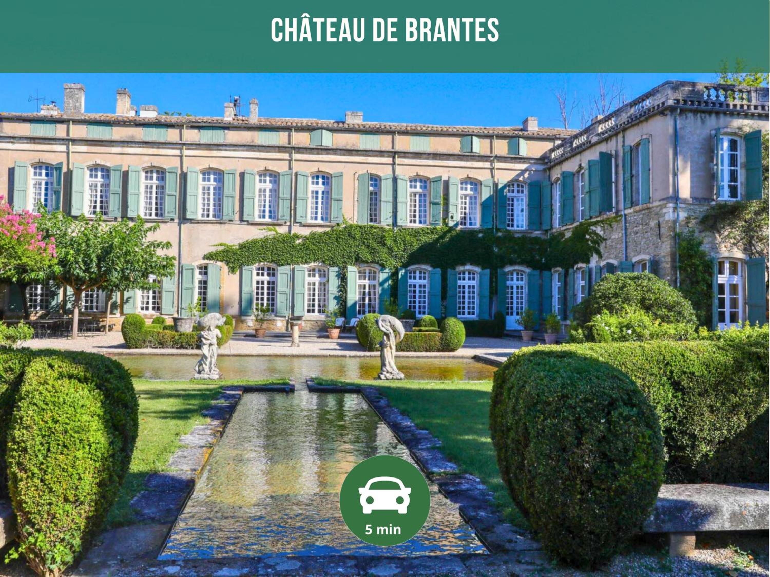 Escapade provençale - Maison familiale climatisée - Idéal Retrouvailles & Séjour oenologie - 10min Avignon & Château-neuf-du-Pape - Gare TER 5min à pied - 