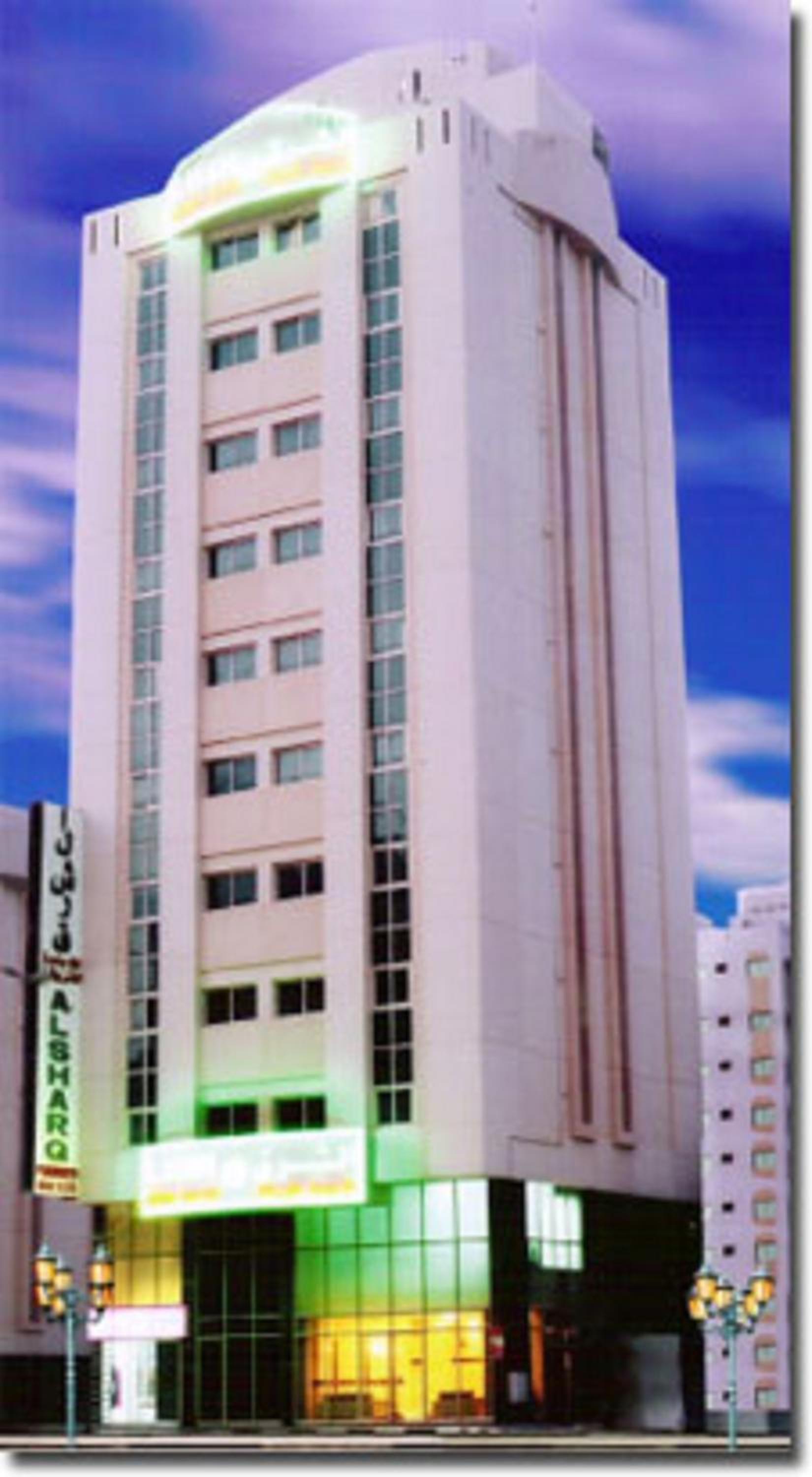 hotel building