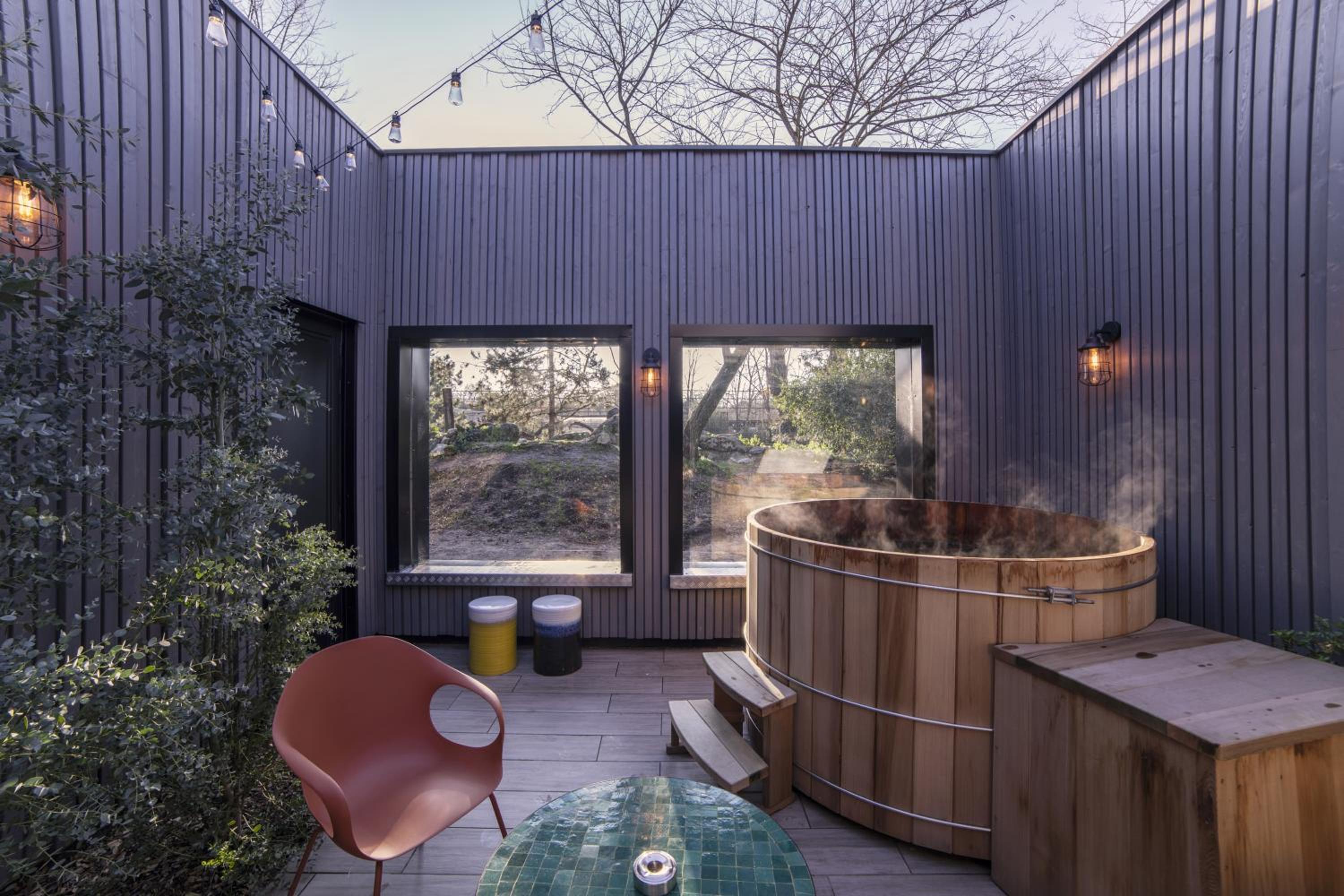 Night experience - Lodge By Zoo Bordeaux Pessac
