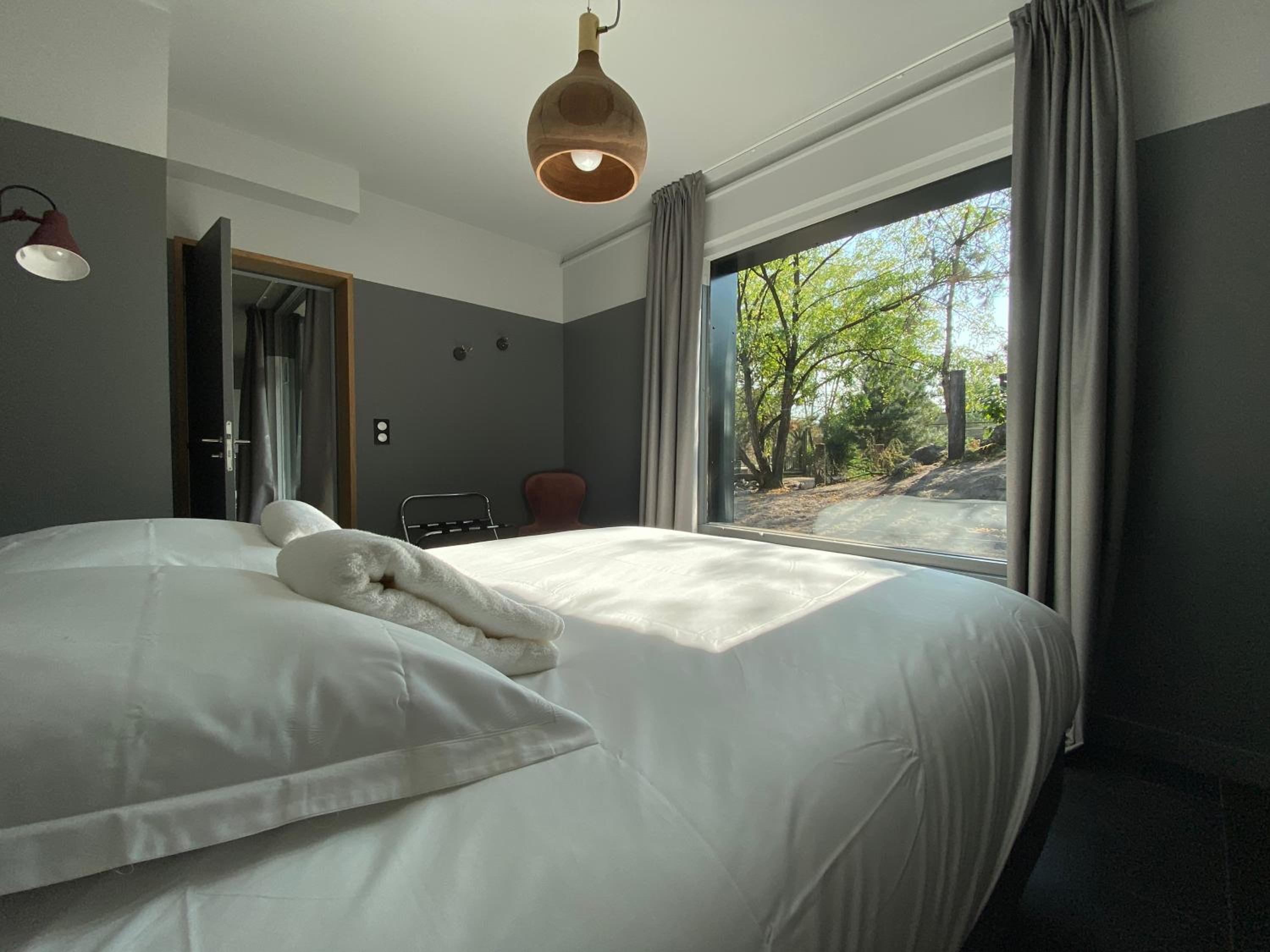 Night experience - Lodge By Zoo Bordeaux Pessac