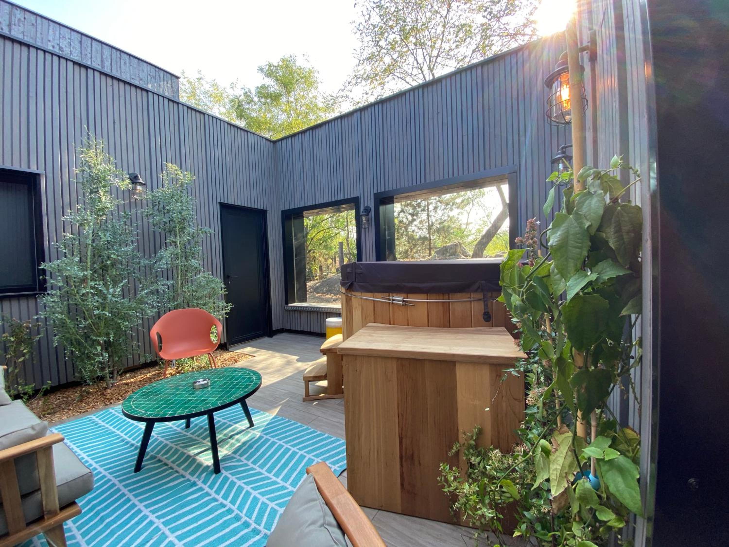Night experience - Lodge By Zoo Bordeaux Pessac