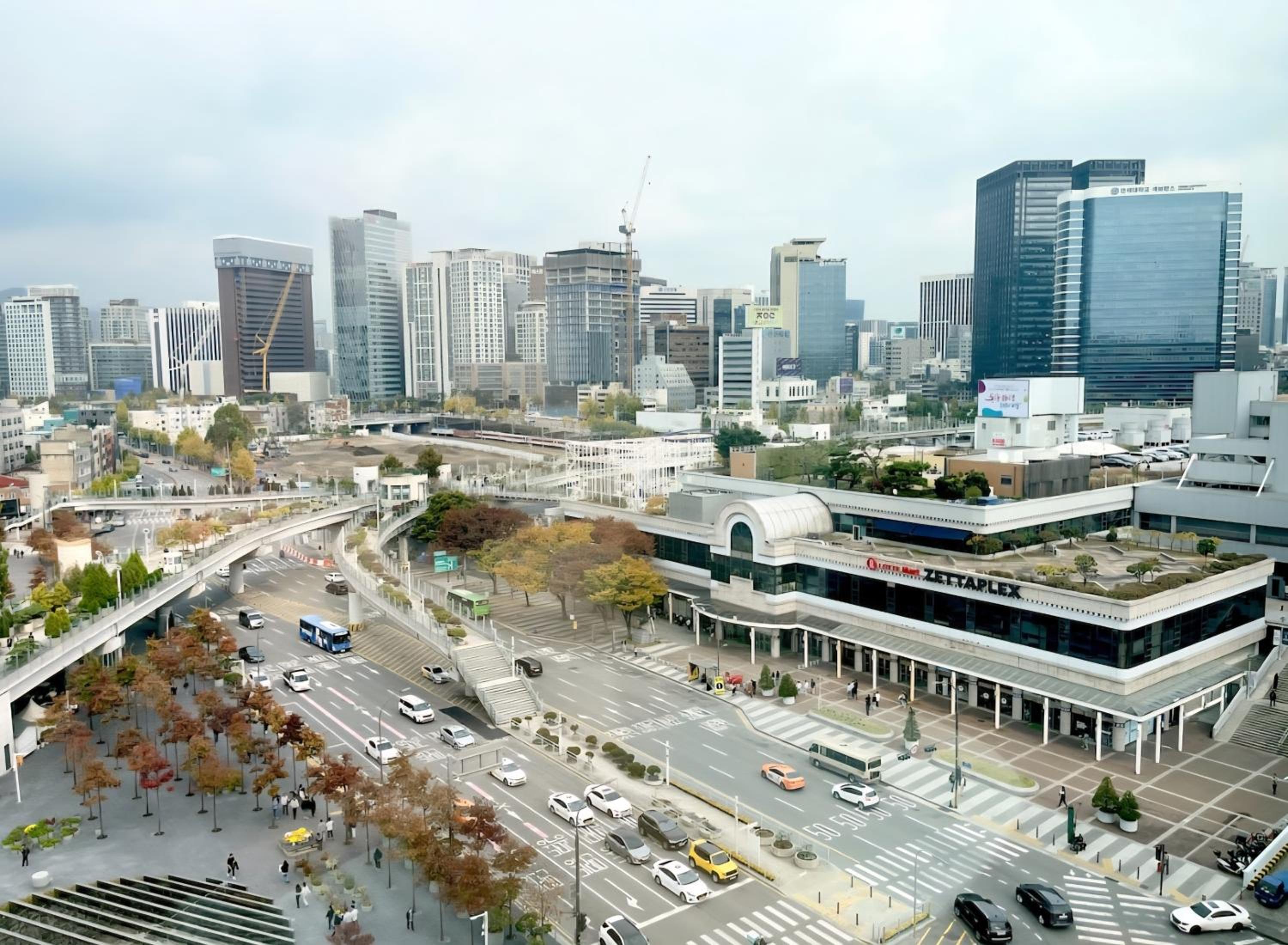 Seoul Station Urban View Room