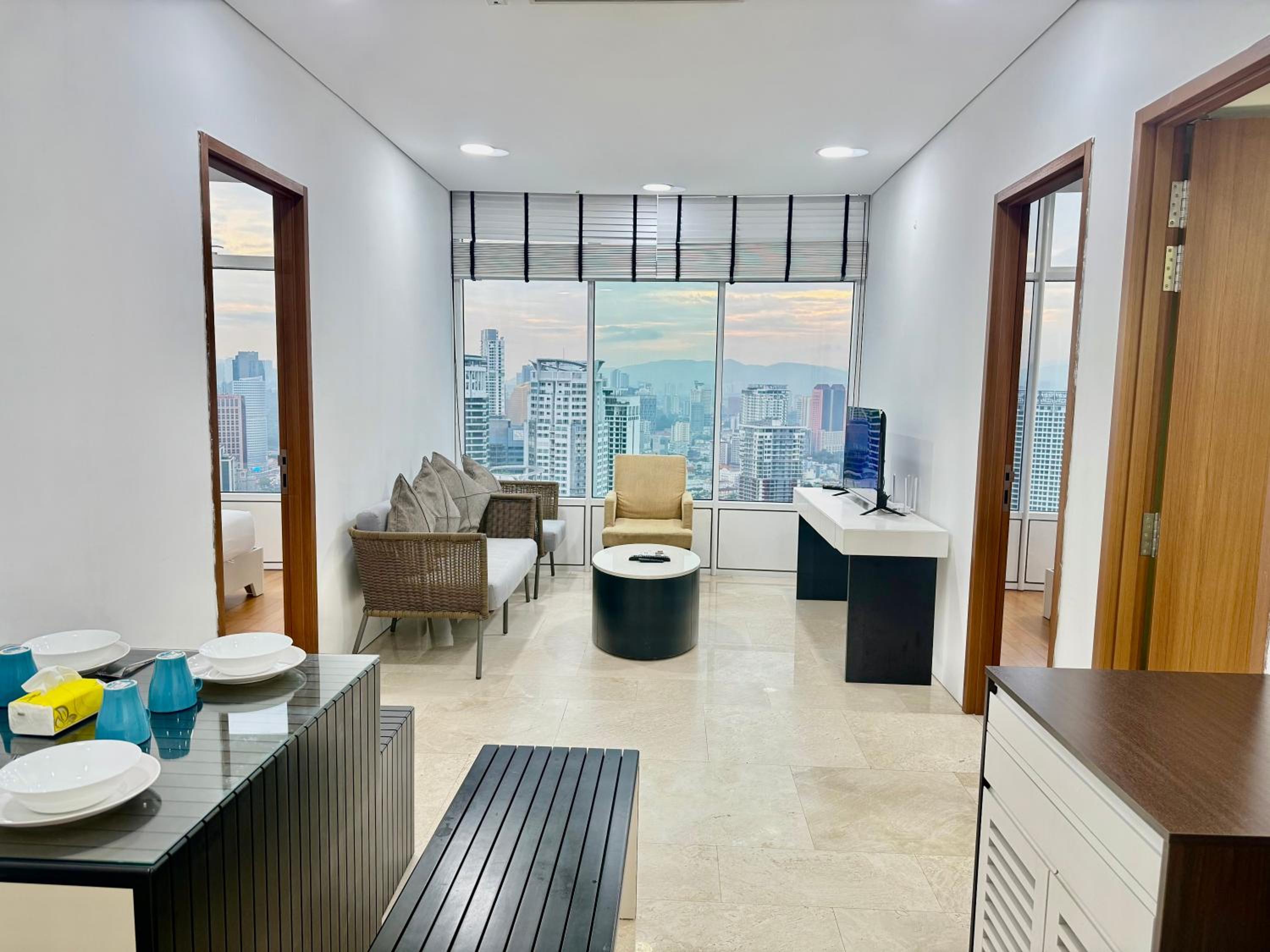 Sky Apartment KLCC Suites